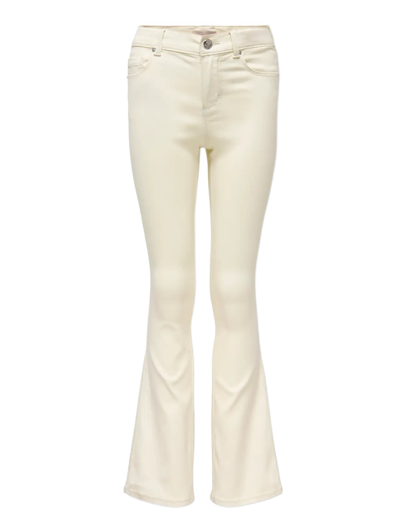 Kids Only KOGROYAL LIFE REG FLARED PIM019 - Today's super deals - ECRU / cream