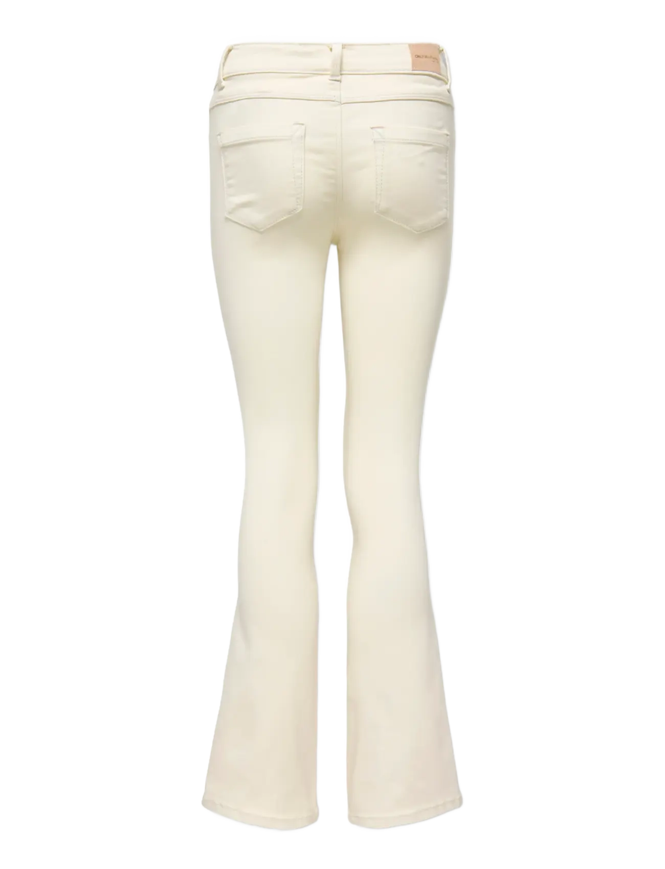 Kids Only - KOGROYAL LIFE REG FLARED PIM019 - bootcut jeans - ecru - 1