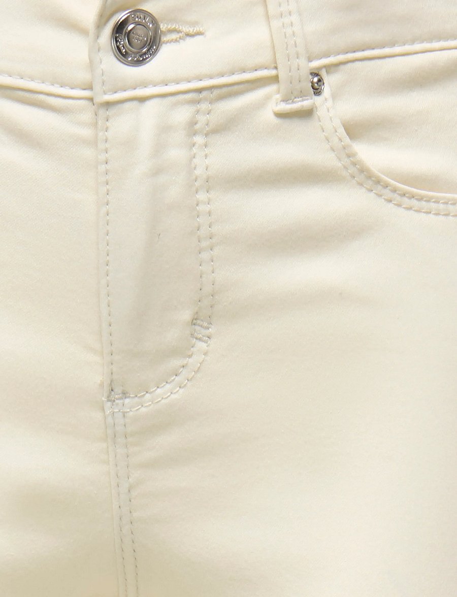 Kids Only - KOGROYAL LIFE REG FLARED PIM019 - bootcut jeans - ecru - 2