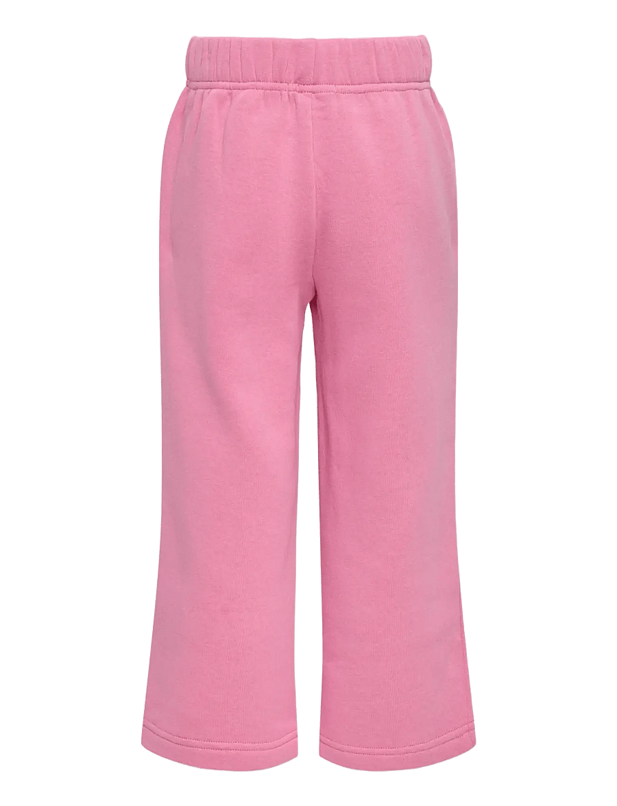 Kids Only - KMGSWEAT WIDE PANT SWT - babybukser - cashmere rose - 1