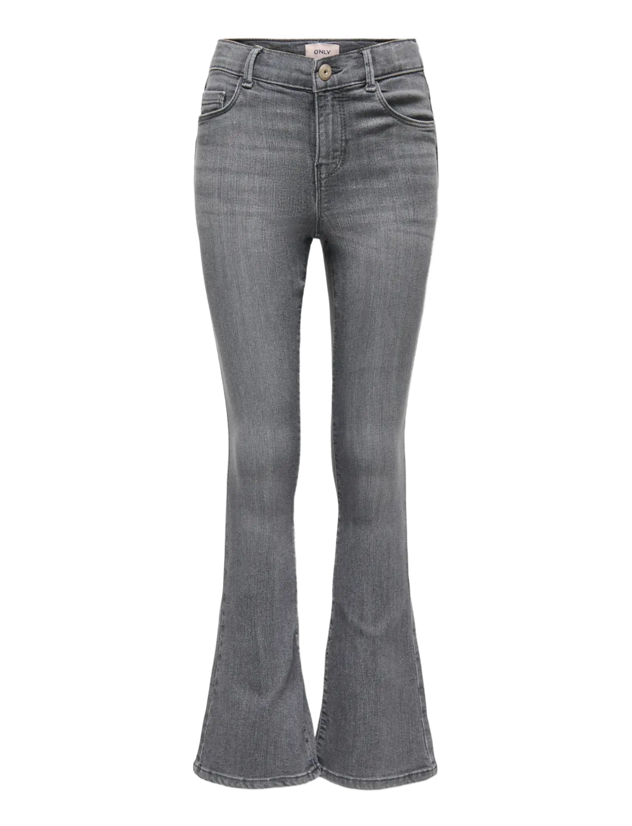 Kids Only KOGRAIN REG FLARED DNM PIM571 NOOS - Transitional Layering - MEDIUM GREY DENIM / grey