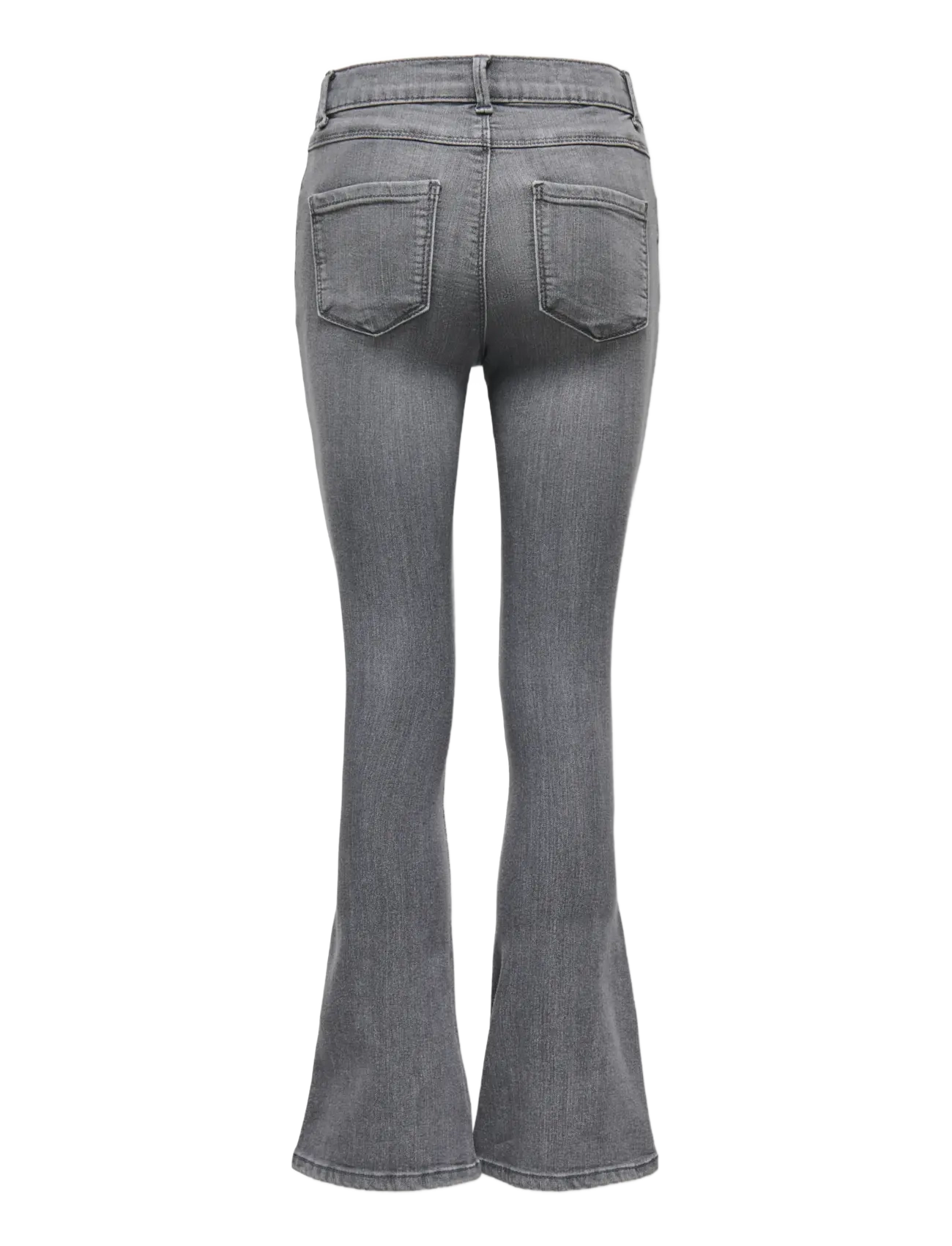 Kids Only - KOGRAIN REG FLARED DNM PIM571 NOOS - nuo kelių platėjantys džinsai - medium grey denim - 1