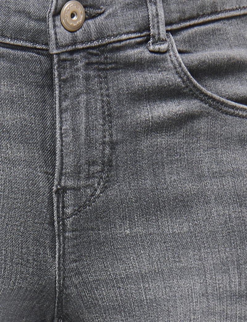 Kids Only - KOGRAIN REG FLARED DNM PIM571 NOOS - alt eriti laia säärega teksad - medium grey denim - 2