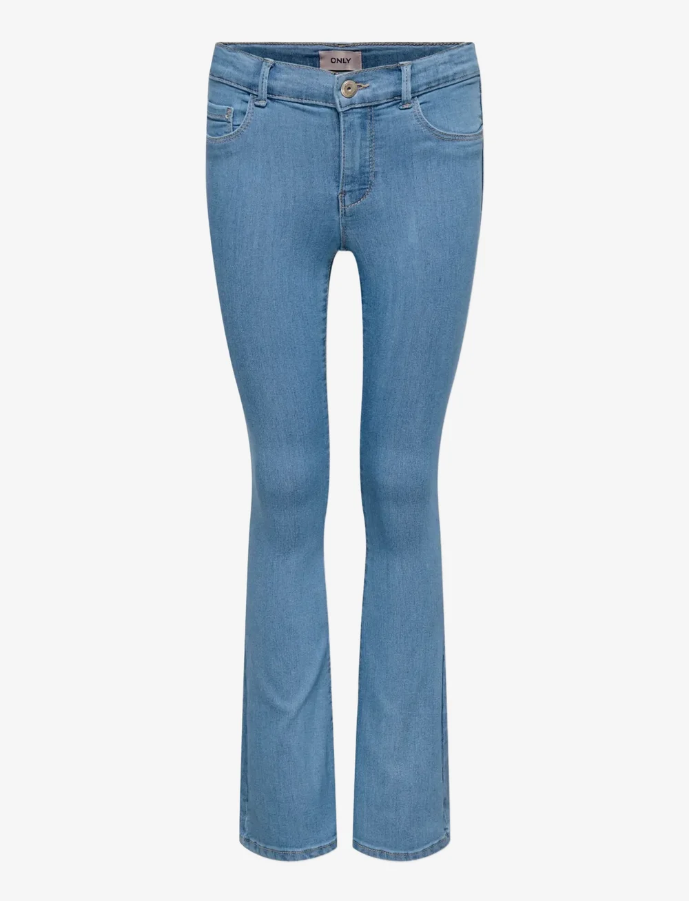 Kids Only - KOGRAIN REG FLARED DNM PIM573 NOOS - bootcut jeans - light blue denim - 0