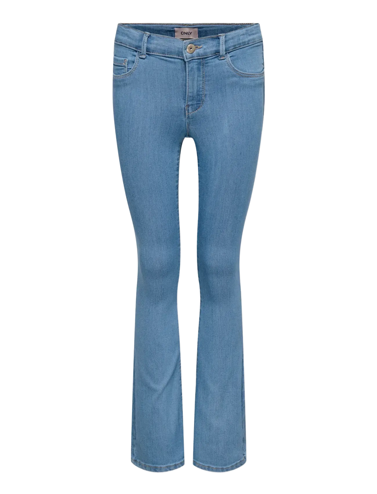 Kids Only KOGRAIN REG FLARED DNM PIM573 NOOS - Jeans - LIGHT BLUE DENIM / blue