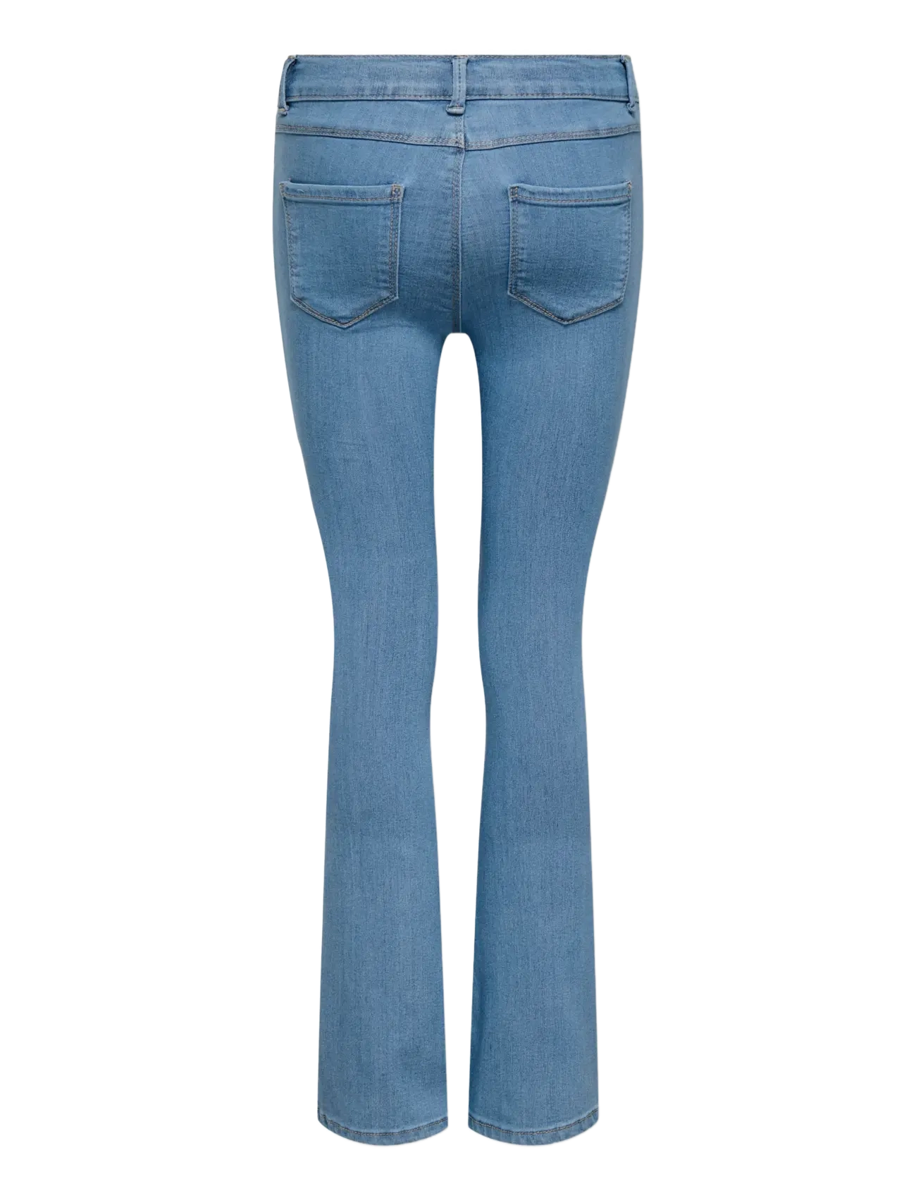 Kids Only - KOGRAIN REG FLARED DNM PIM573 NOOS - bootcut-farkut - light blue denim - 2
