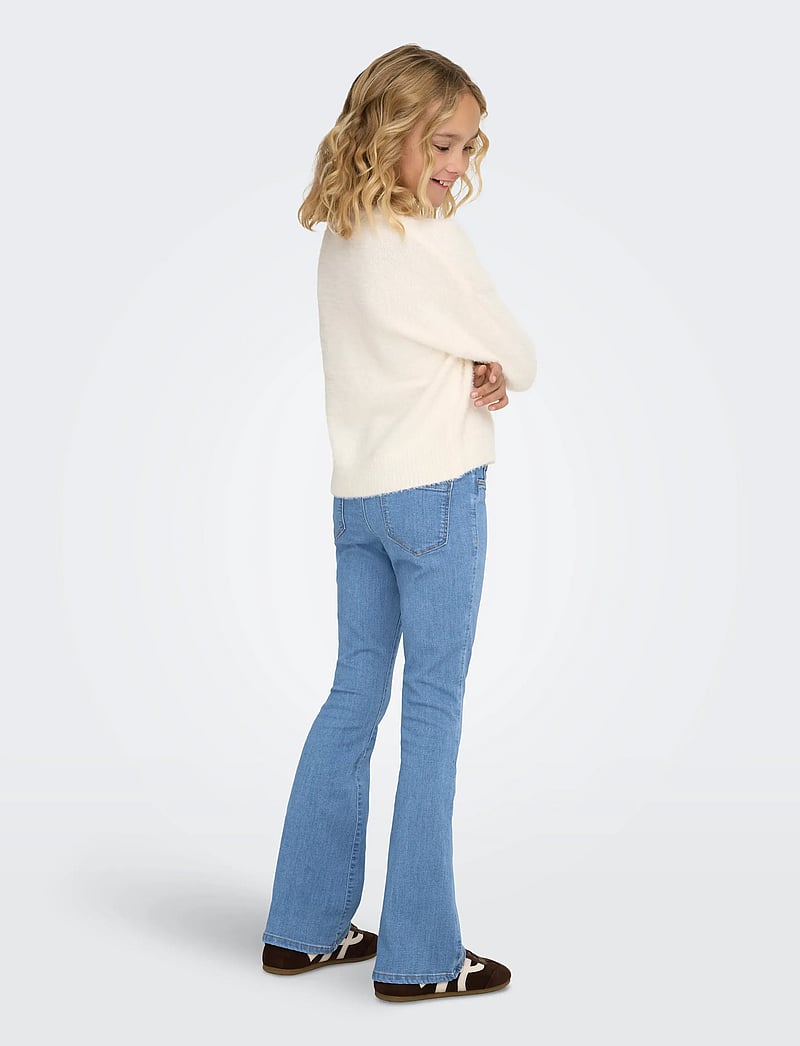 Kids Only - KOGRAIN REG FLARED DNM PIM573 NOOS - bootcut jeans - light blue denim - 3