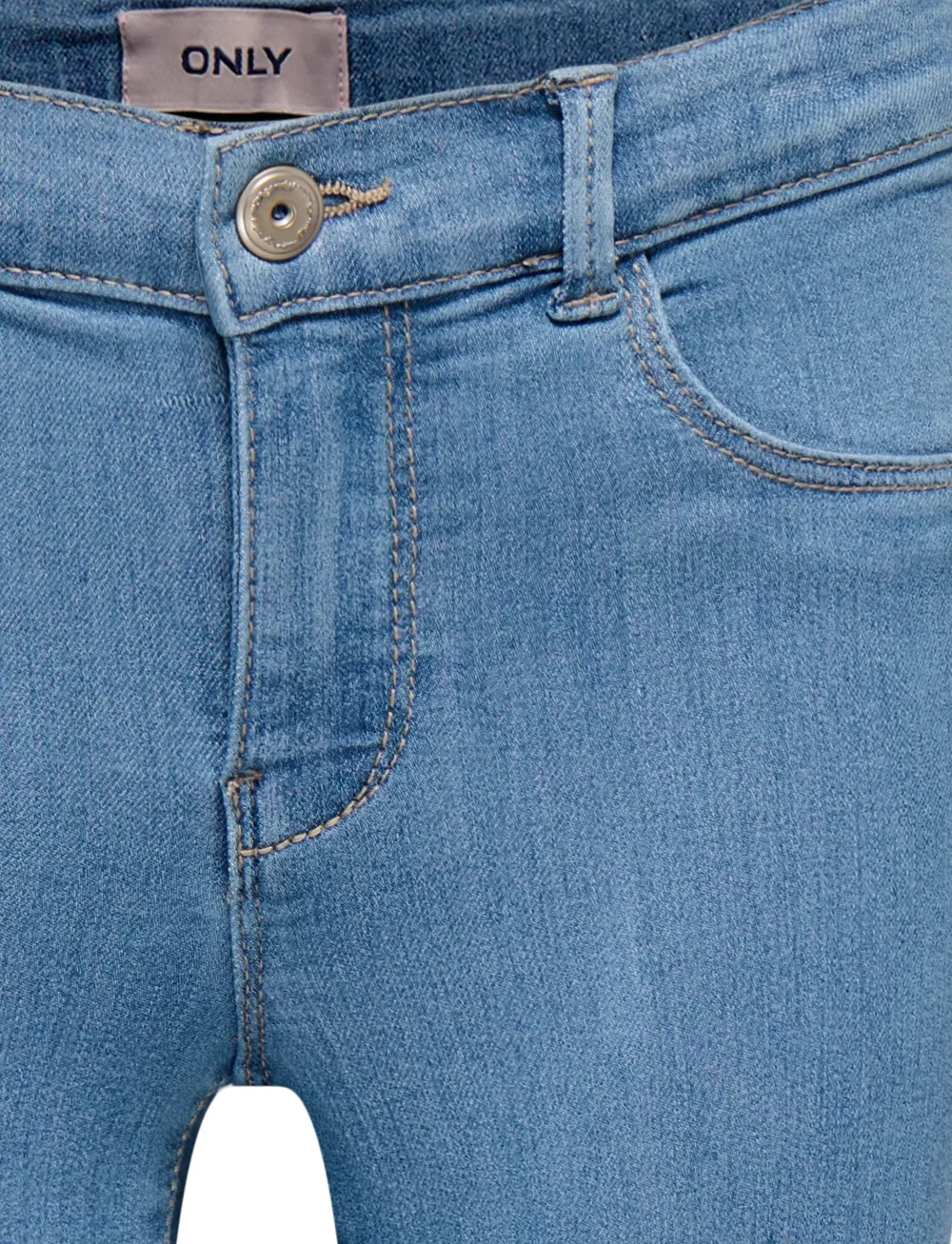 Kids Only - KOGRAIN REG FLARED DNM PIM573 NOOS - bootcut jeans - light blue denim - 2