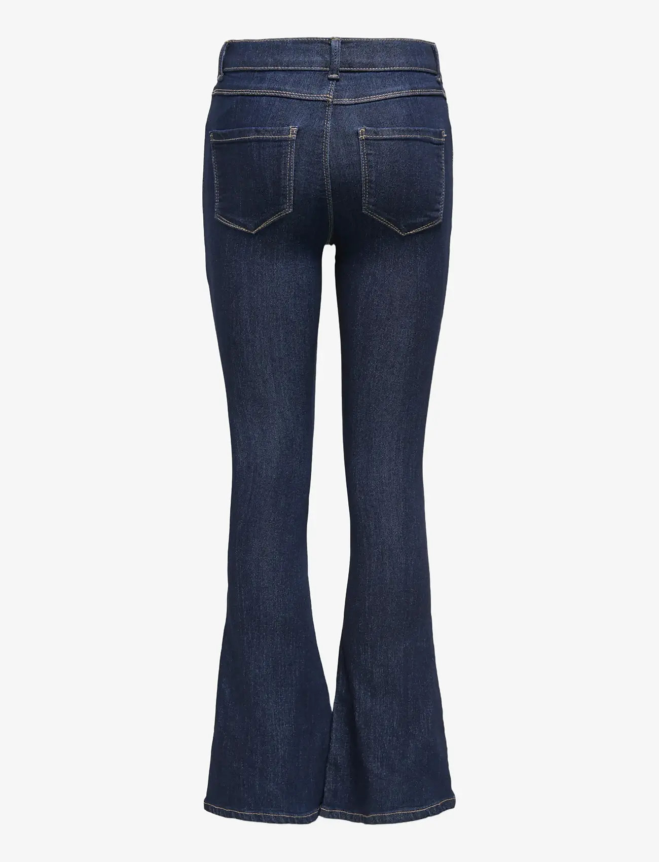 Kids Only - KOGRAIN REG FLARED DNM PIM572 NOOS - alt laienevad teksad - dark blue denim - 2