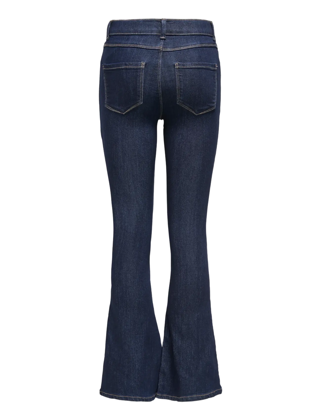 Kids Only - KOGRAIN REG FLARED DNM PIM572 NOOS - bootcut jeans - dark blue denim - 2