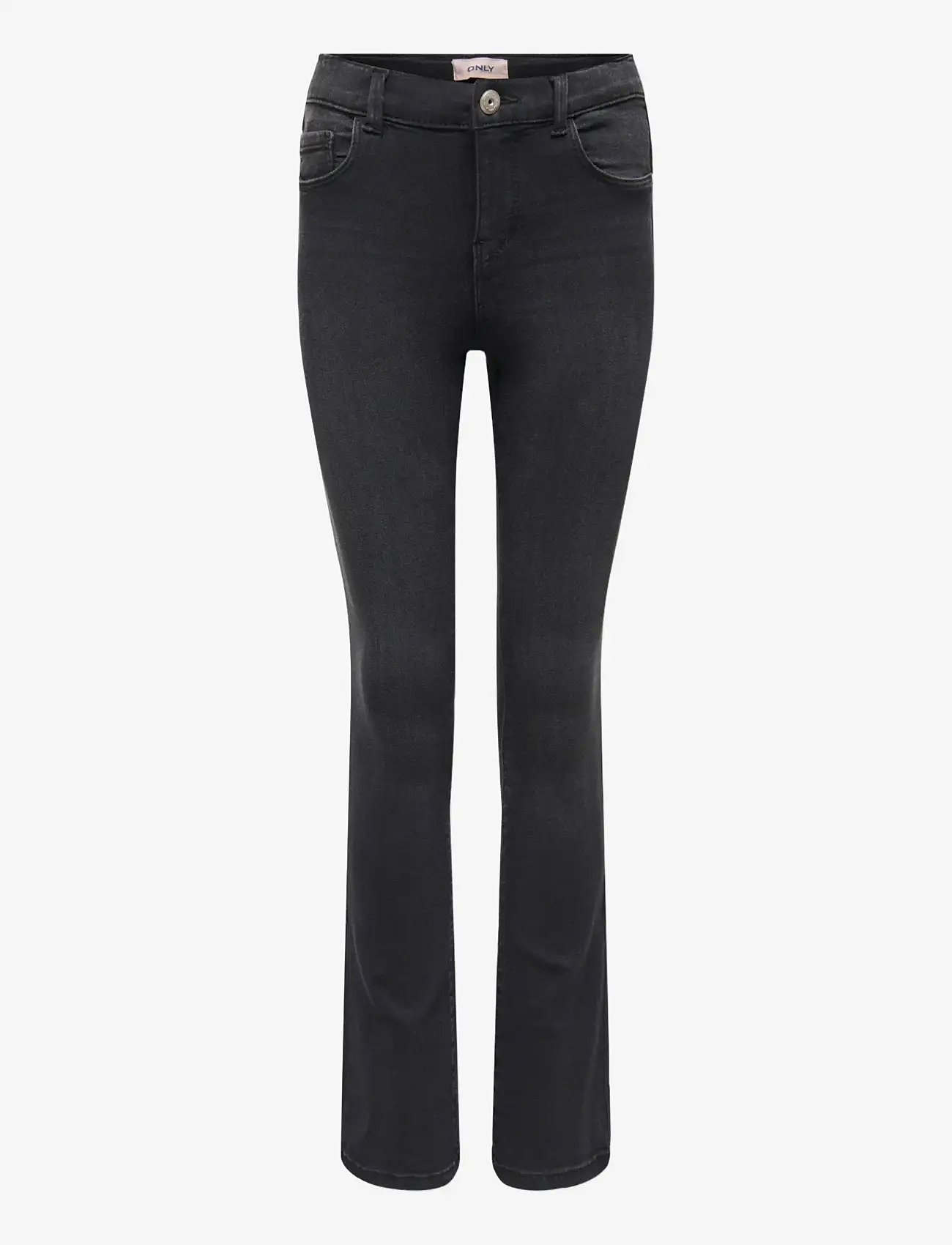 Kids Only - KOGRAIN REG FLARED DNM PIM0013 NOOS - bootcut jeans - washed black - 0