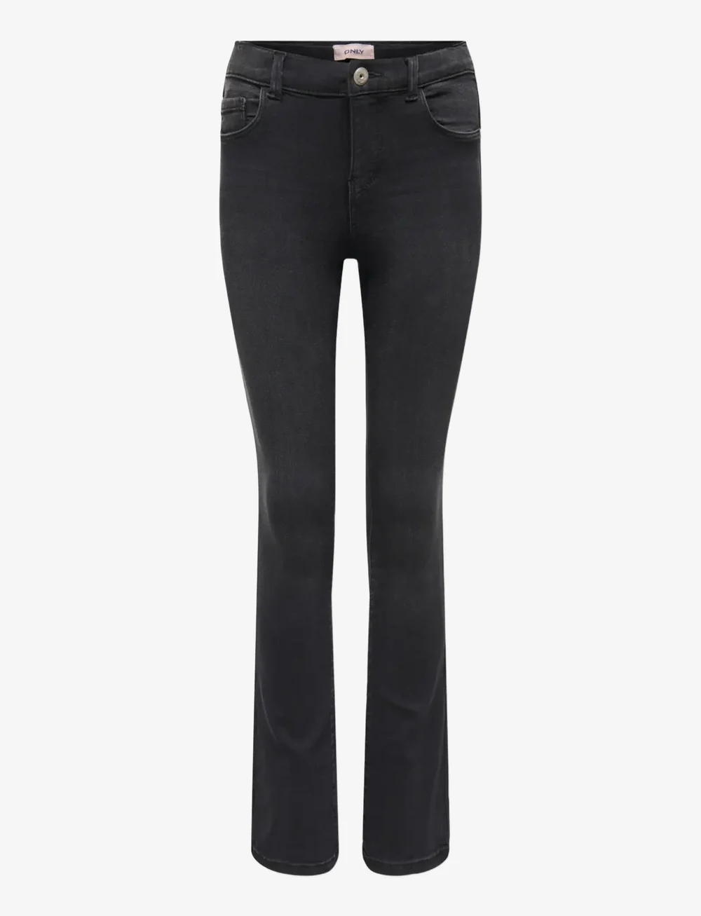 Kids Only - KOGRAIN REG FLARED DNM PIM0013 NOOS - bootcut jeans - washed black - 0