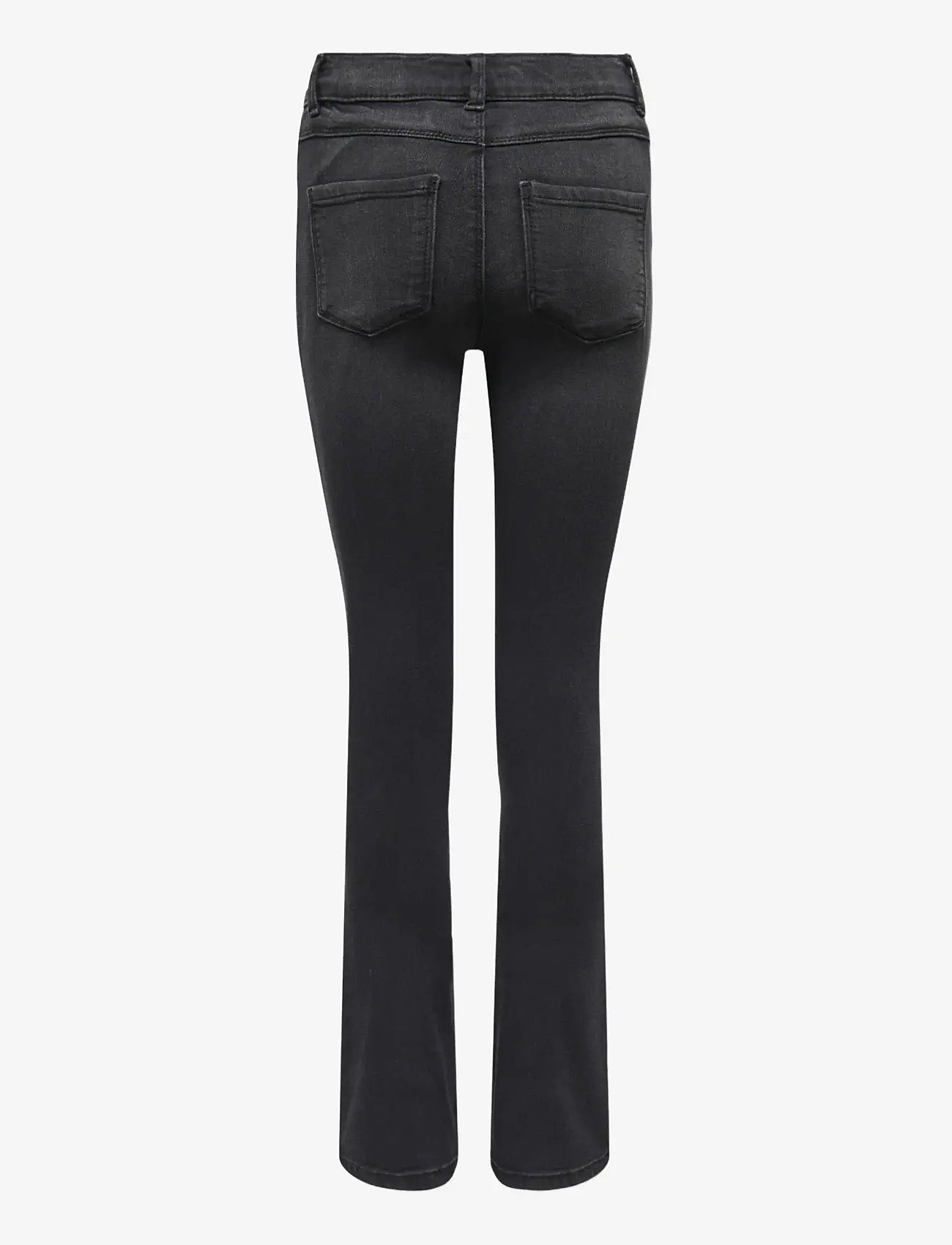 Kids Only - KOGRAIN REG FLARED DNM PIM0013 NOOS - bootcut jeans - washed black - 1