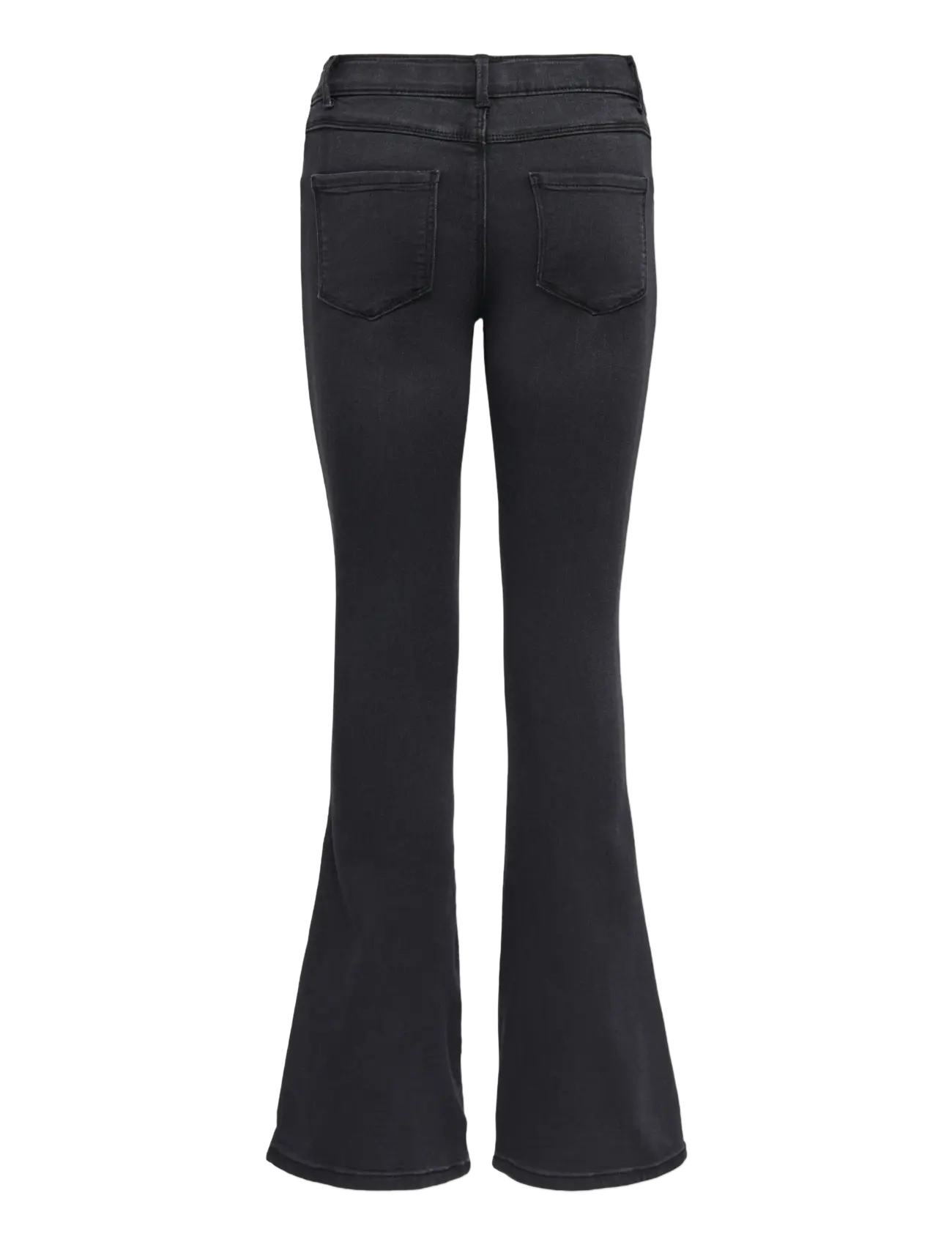 Kids Only - KOGRAIN REG FLARED DNM PIM0013 NOOS - alt laienevad teksad - washed black - 2