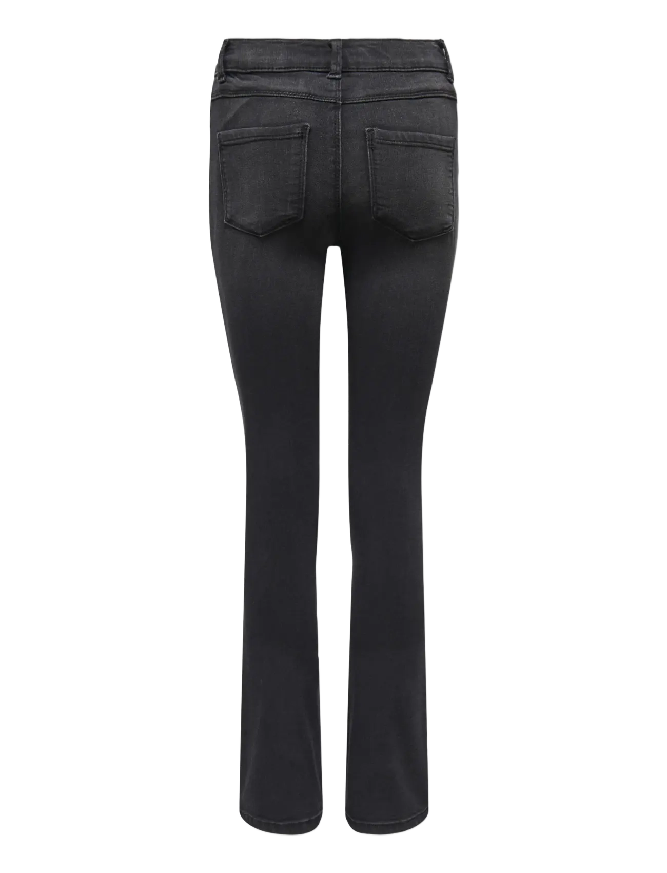 Kids Only - KOGRAIN REG FLARED DNM PIM0013 NOOS - bootcut-gallabuxur - washed black - 1