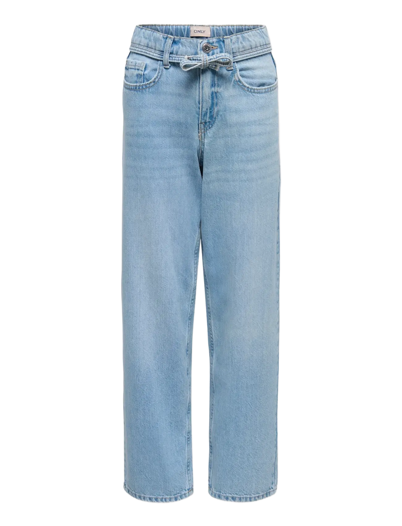 Kids Only KOGGIANNA STRAIGHT DNM PIM1805 - Tøj - LIGHT BLUE DENIM / blue