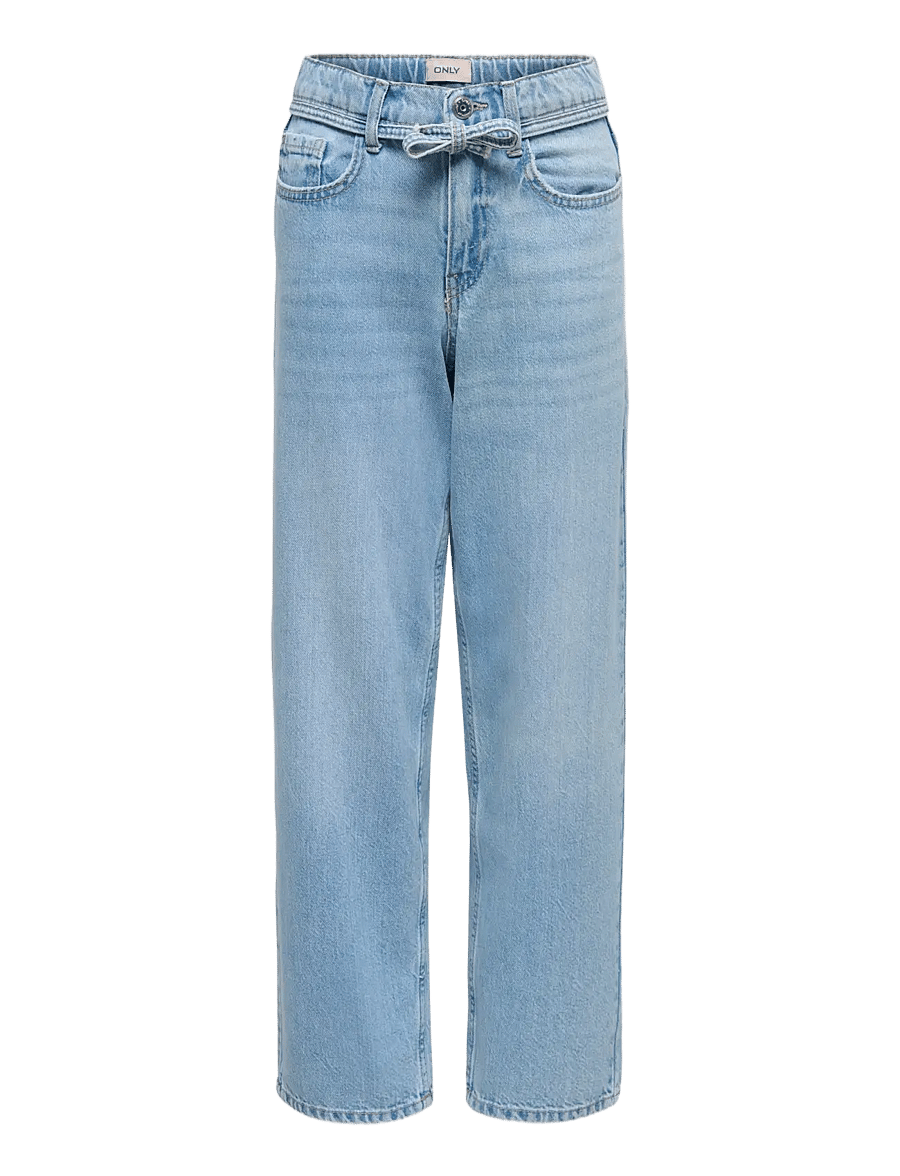 Kids Only - KOGGIANNA STRAIGHT DNM PIM1805 - loose jeans - light blue denim - 1