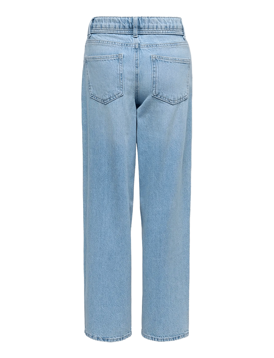 Kids Only - KOGGIANNA STRAIGHT DNM PIM1805 - loose jeans - light blue denim - 2