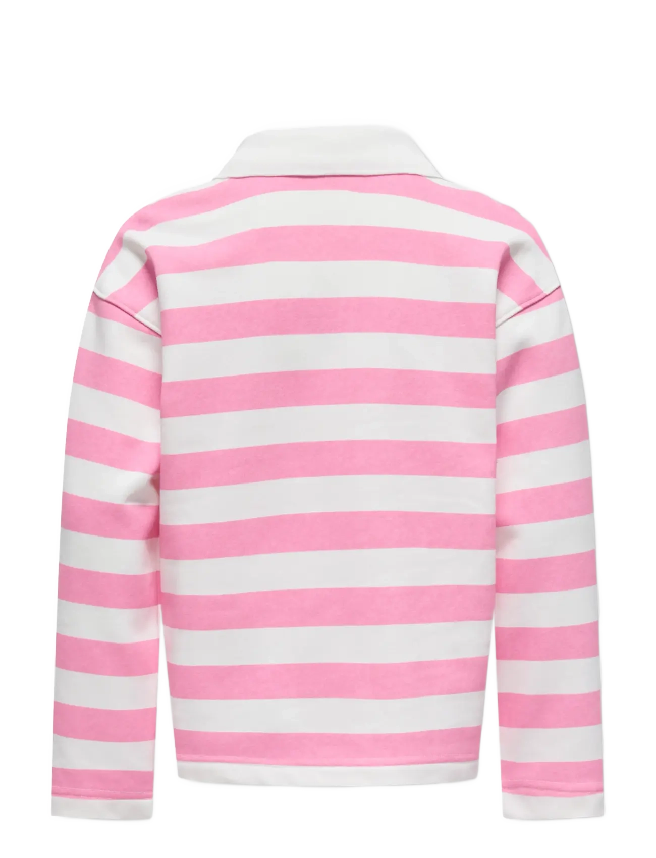 Kids Only - KOGESTHER L/S POLO EMB VD SWT - pikkade varrukatega polod - begonia pink - 2