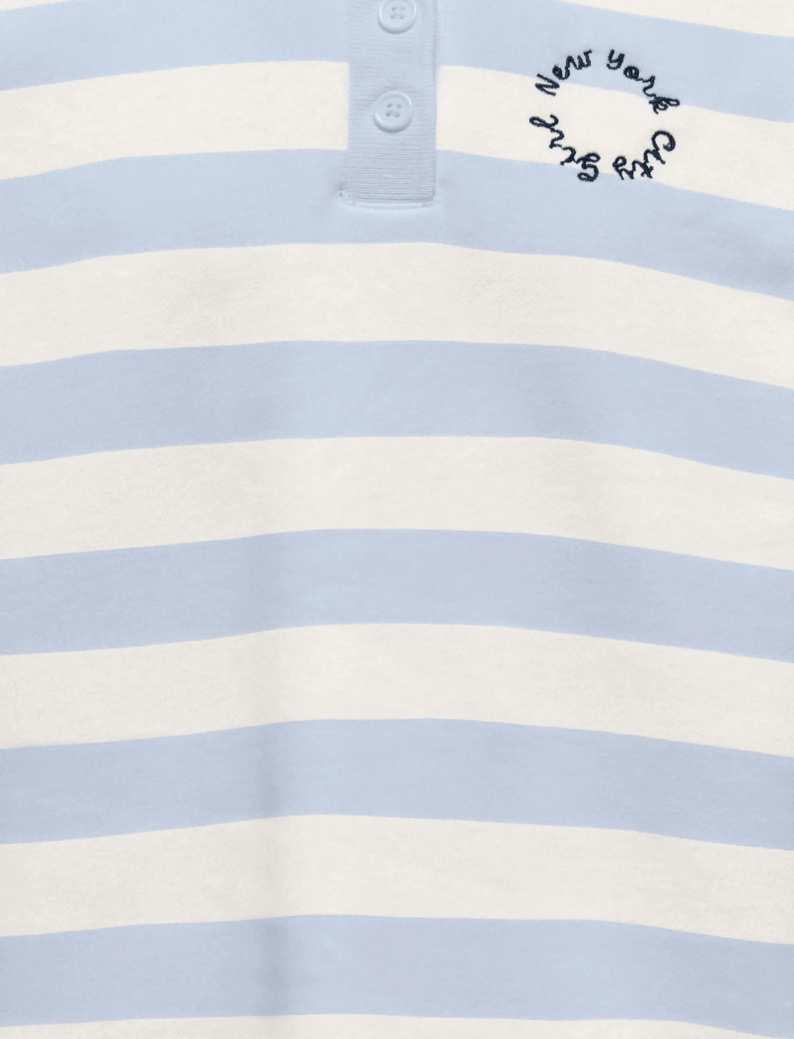 Kids Only - KOGESTHER L/S POLO EMB VD SWT - langerma pólóbolir - soft chambray - 2