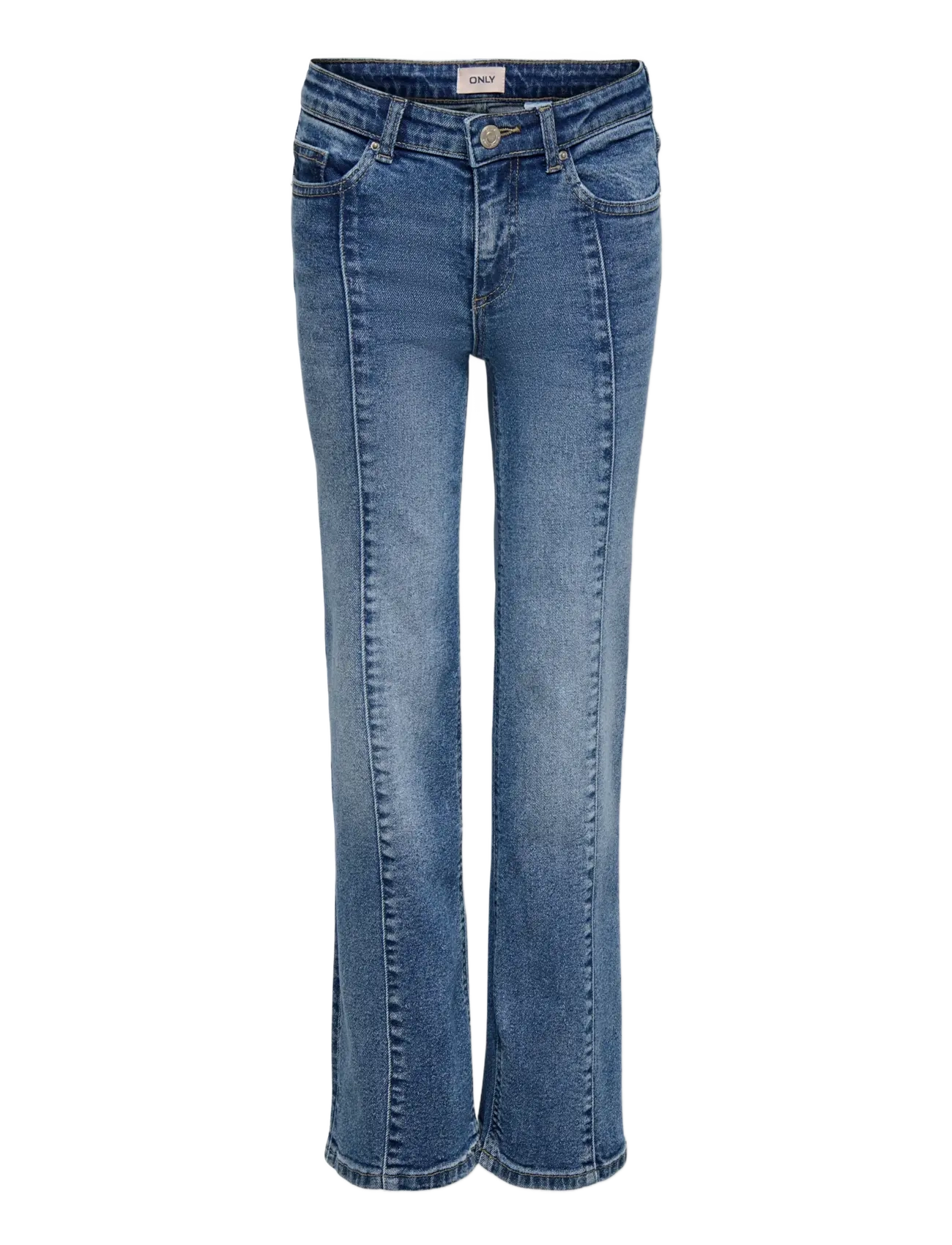 Kinder ONLY Kogjuicy Wide Bein Pintuck Dnm Azg Blau - 152 - Kinder
