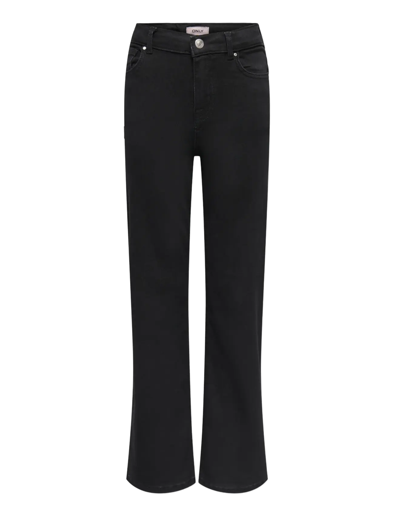 Kids Only KOGMADISON BLUSH HW WIDE DIA1099 NOOS - Neue Artikel! - WASHED BLACK / black