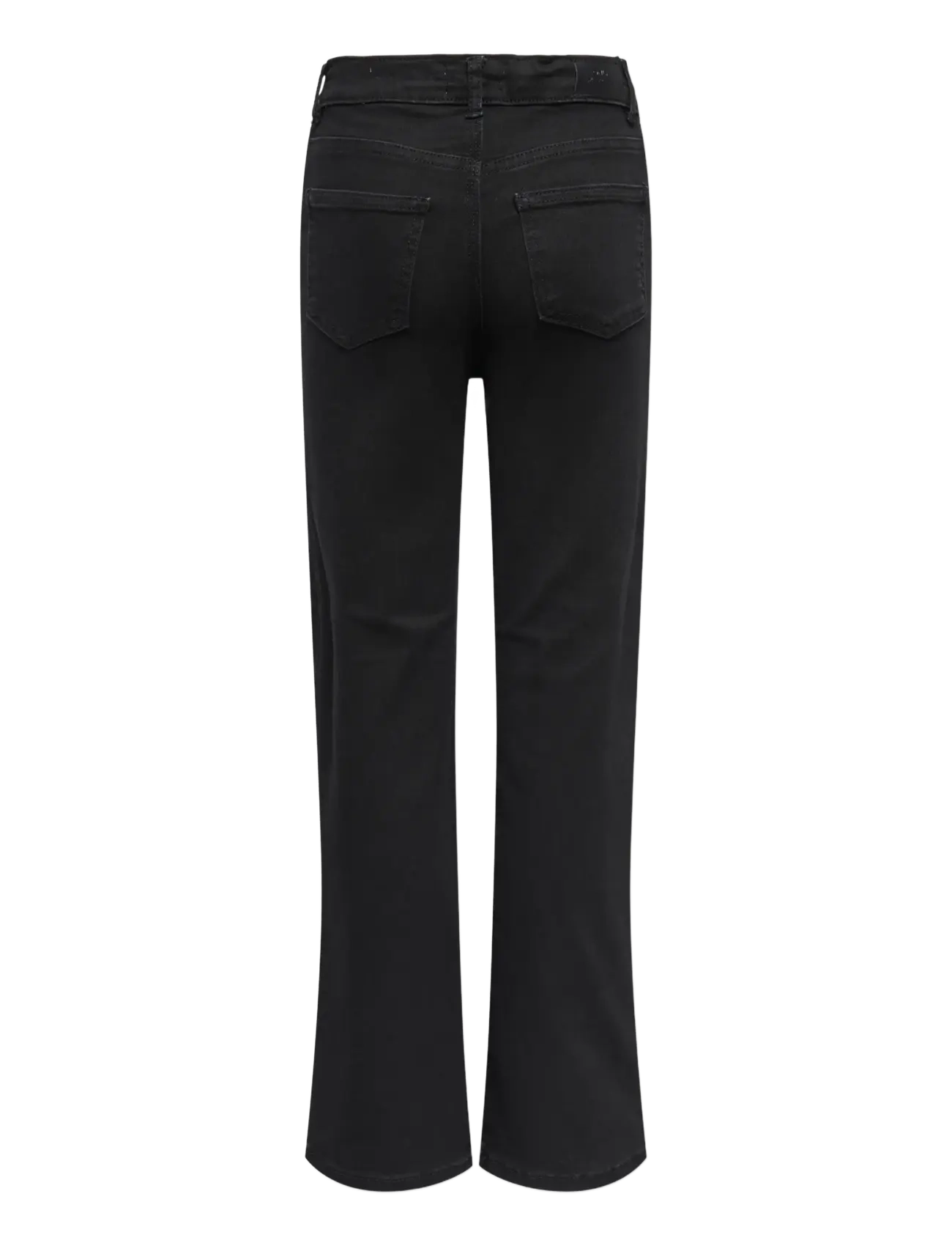 Kids Only - KOGMADISON BLUSH HW WIDE DIA1099 NOOS - szerokie dżinsy - washed black - 2
