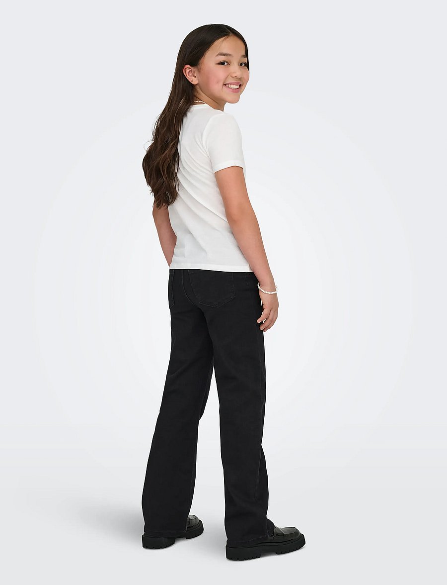 Kids Only - KOGMADISON BLUSH HW WIDE DIA1099 NOOS - vida jeans - washed black - 3