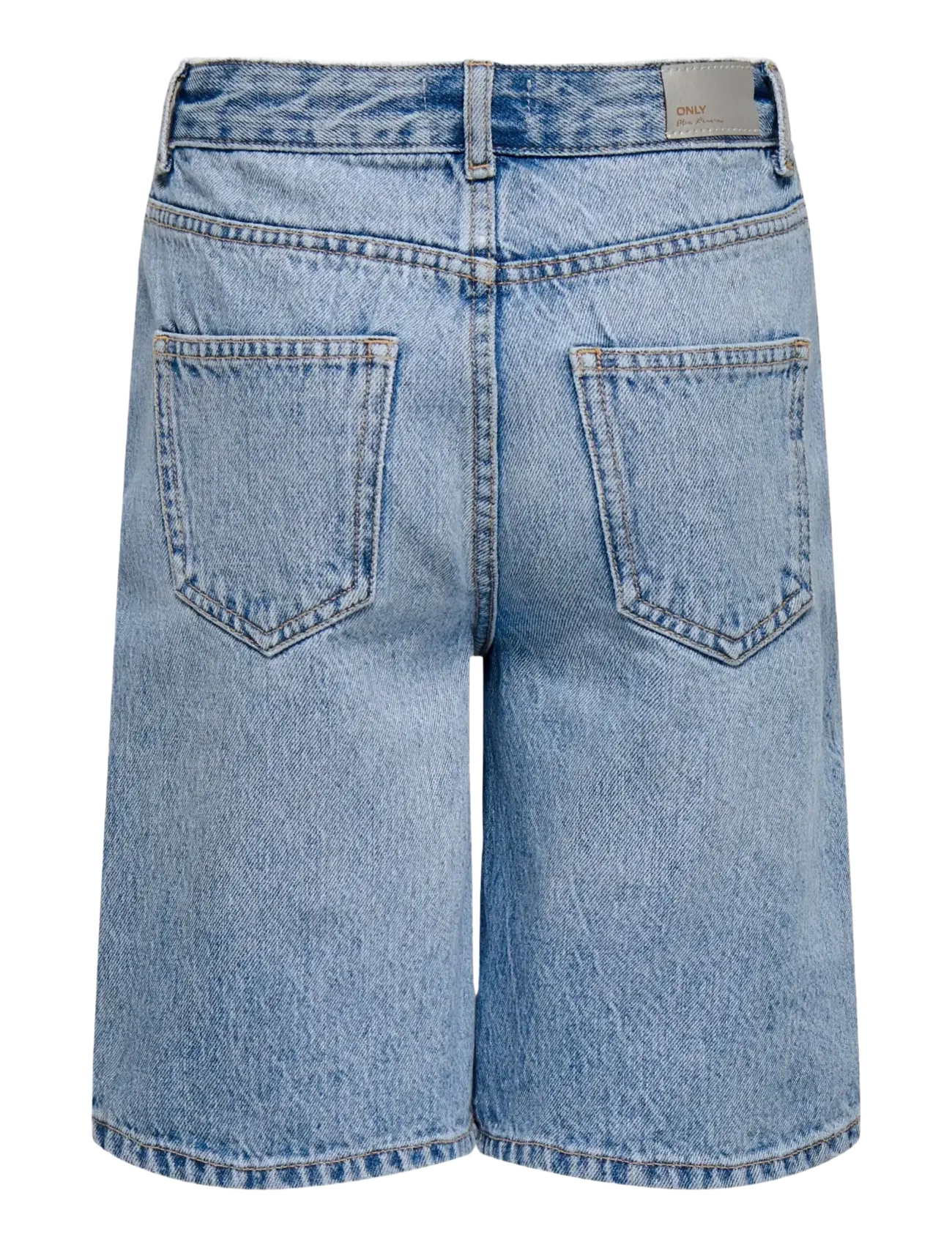 Kids Only - KOGSONNY HW WIDE DNM SHORTS NOOS - denimshorts - light blue denim - 2