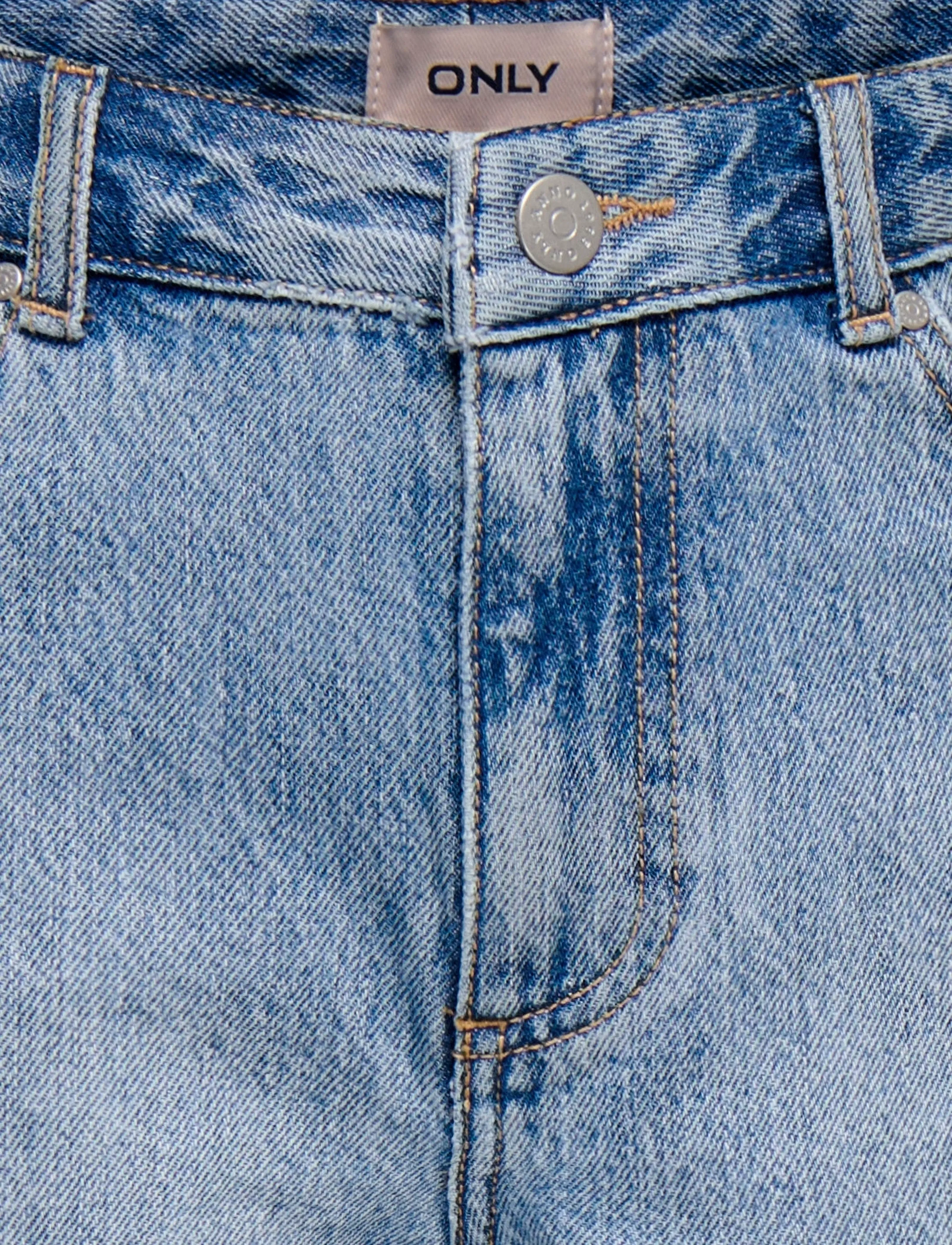Kids Only - KOGSONNY HW WIDE DNM SHORTS NOOS - denimshorts - light blue denim - 4