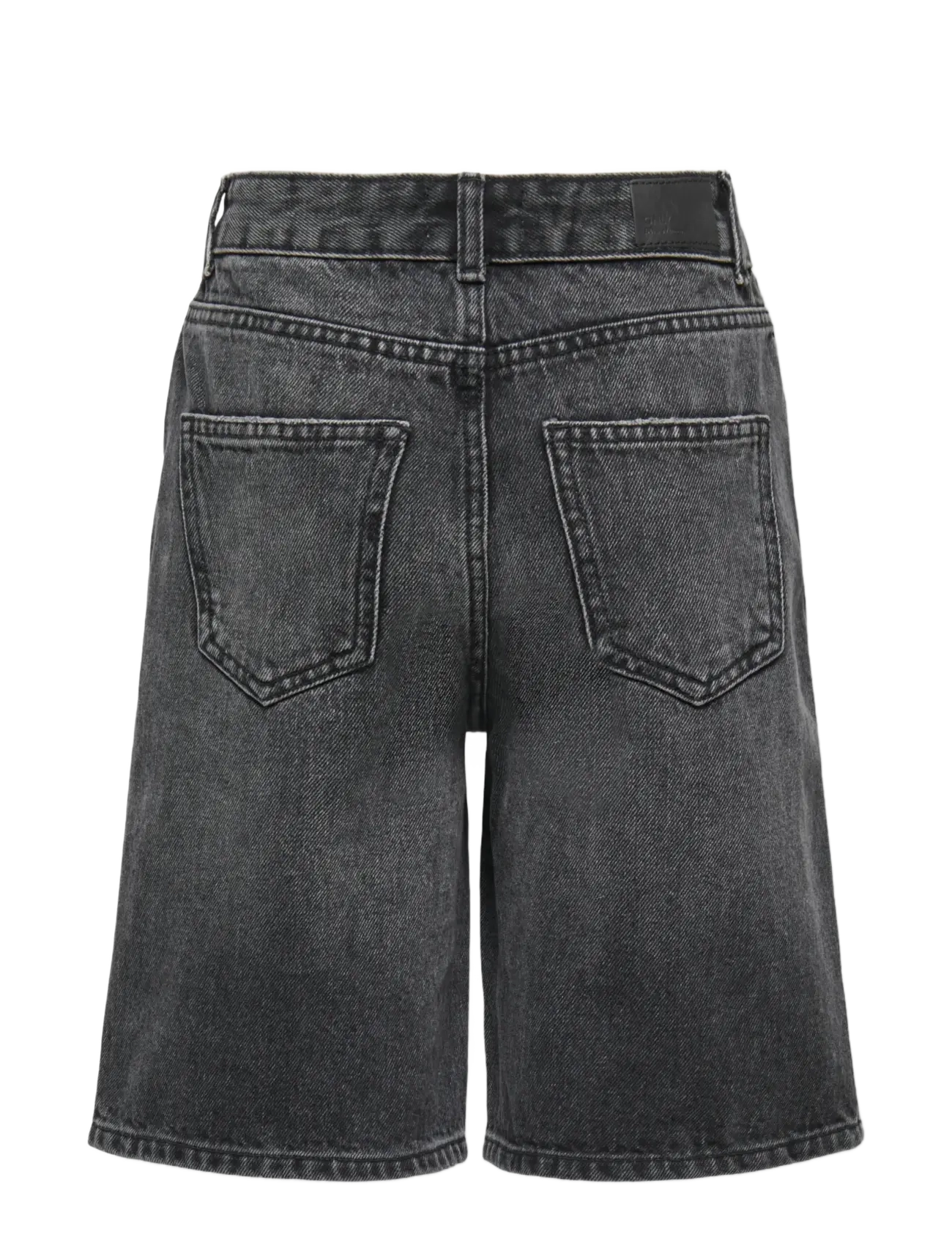 Kids Only - KOGSONNY HW WIDE DNM SHORTS NOOS - denimshorts - washed black - 1