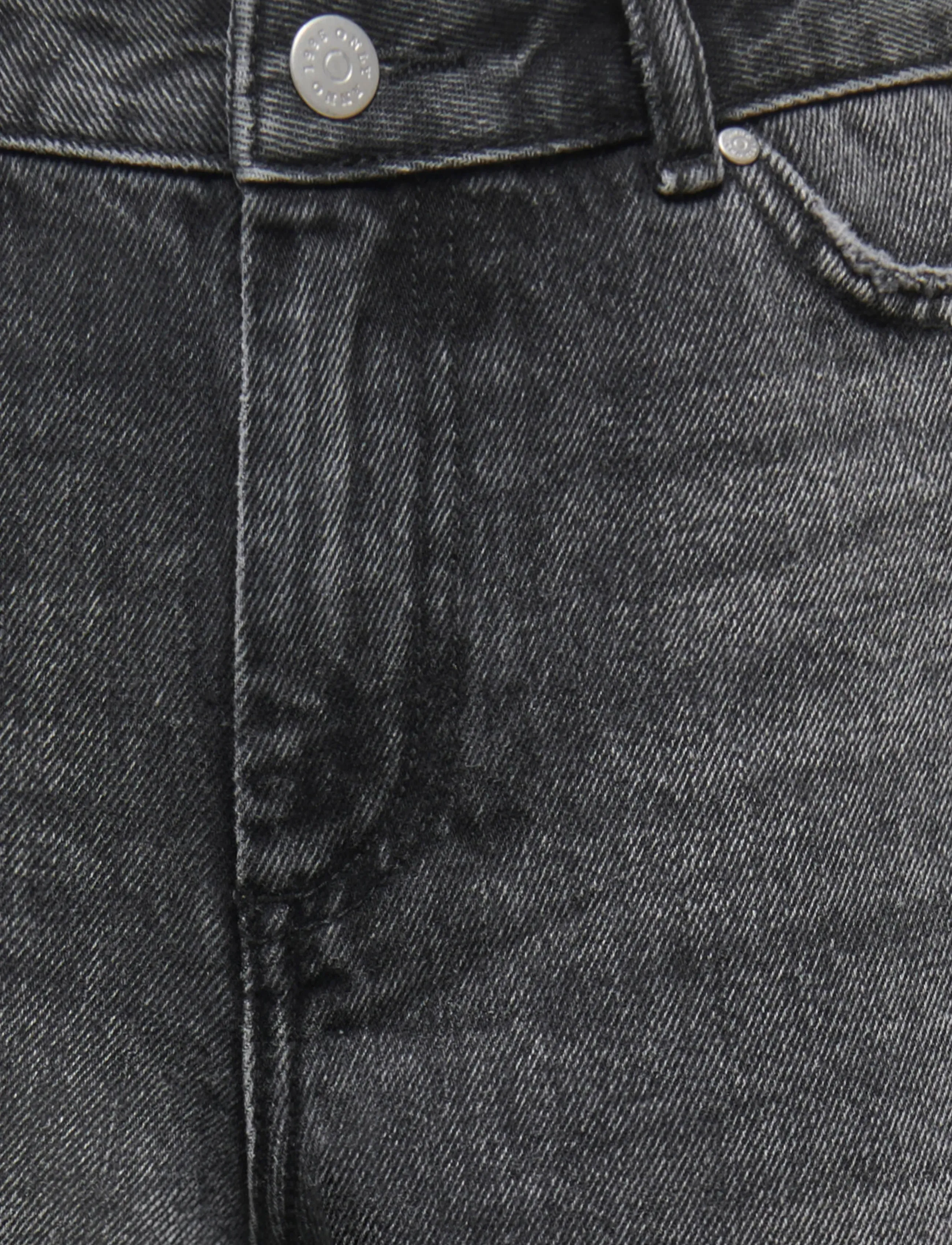 Kids Only - KOGSONNY HW WIDE DNM SHORTS NOOS - denimshorts - washed black - 2