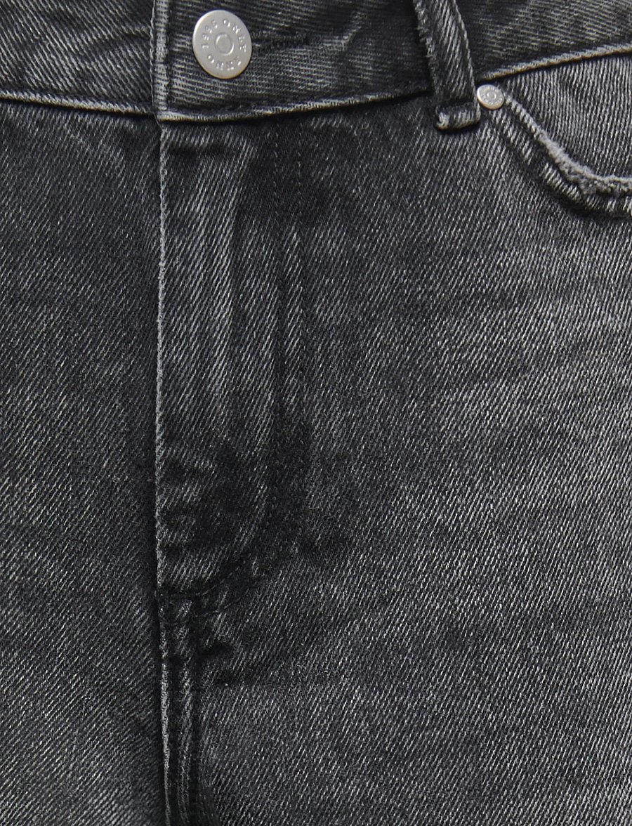 Kids Only - KOGSONNY HW WIDE DNM SHORTS NOOS - denimshorts - washed black - 2