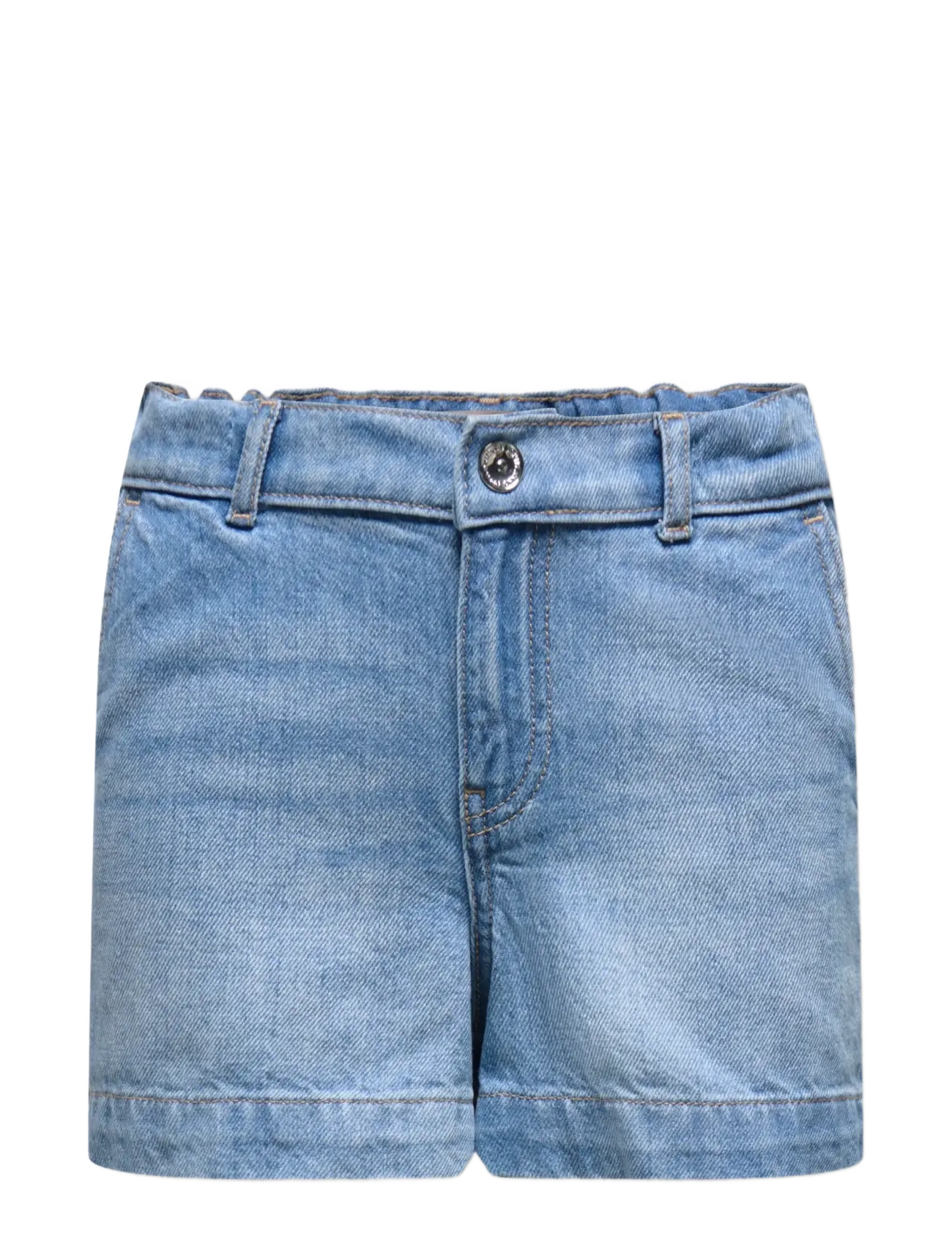 Kids Only KOGCOMET MID WIDE SHORTS DNM LB NOOS - Underdele - LIGHT BLUE DENIM / blue