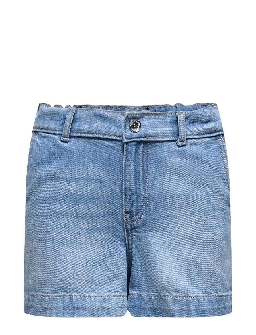 Kids Only - KOGCOMET MID WIDE SHORTS DNM LB NOOS - jeansshorts - light blue denim - 1