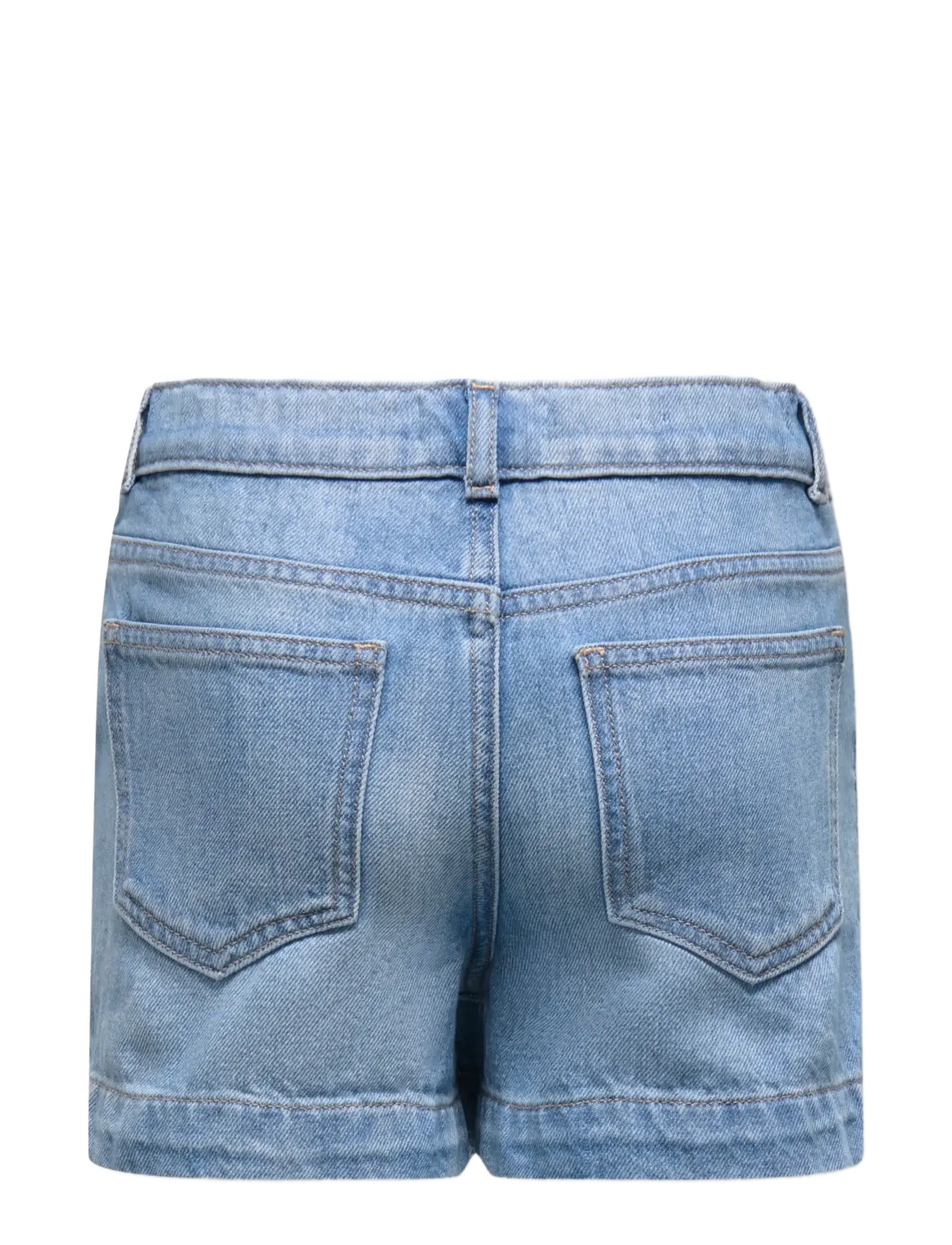 Kids Only - KOGCOMET MID WIDE SHORTS DNM LB NOOS - denimshorts - light blue denim - 2