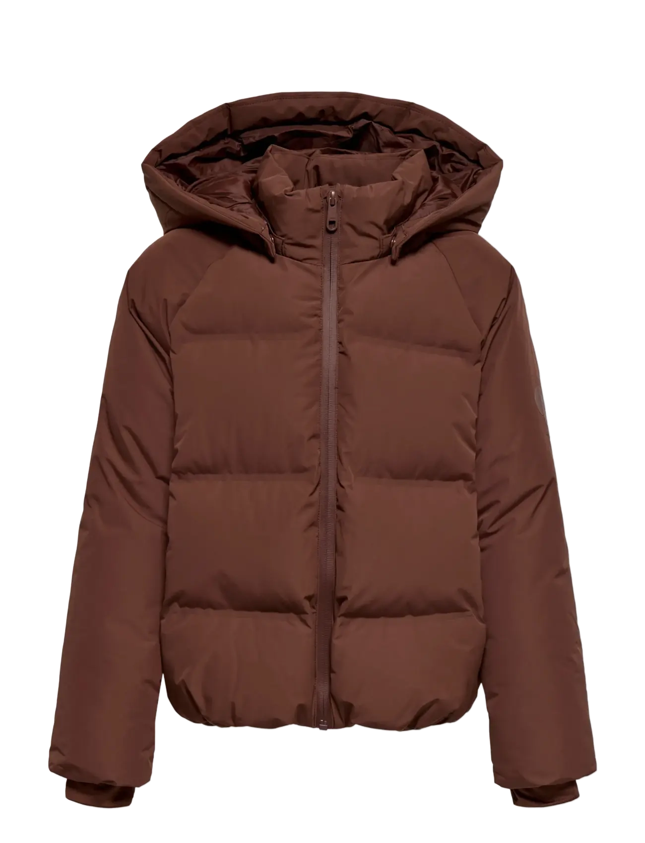 Kids Only KOGELLIE FUNCTIONAL HOOD JACKET OTW NOOS - Jackor - BROWN STONE / brown