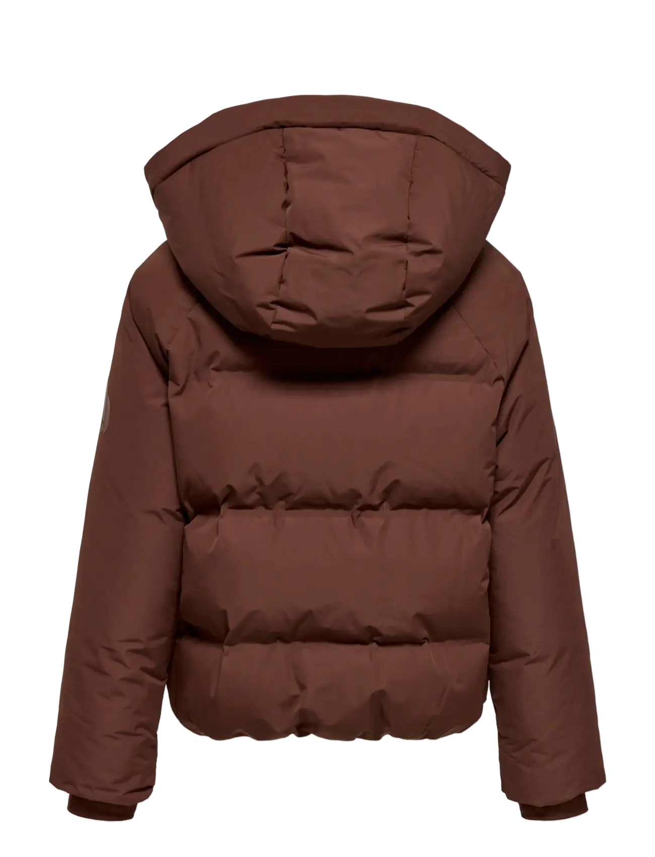 Kids Only - KOGELLIE FUNCTIONAL HOOD JACKET OTW NOOS - soojad ja polsterdatud - brown stone - 1