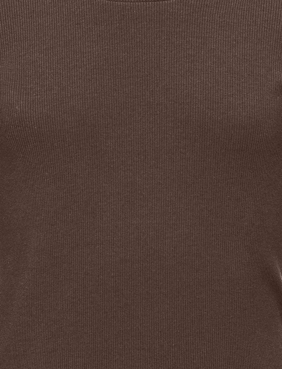 Kids Only - KOGLESLIE L/S LACE MIX TOP JRS - bracken - 2