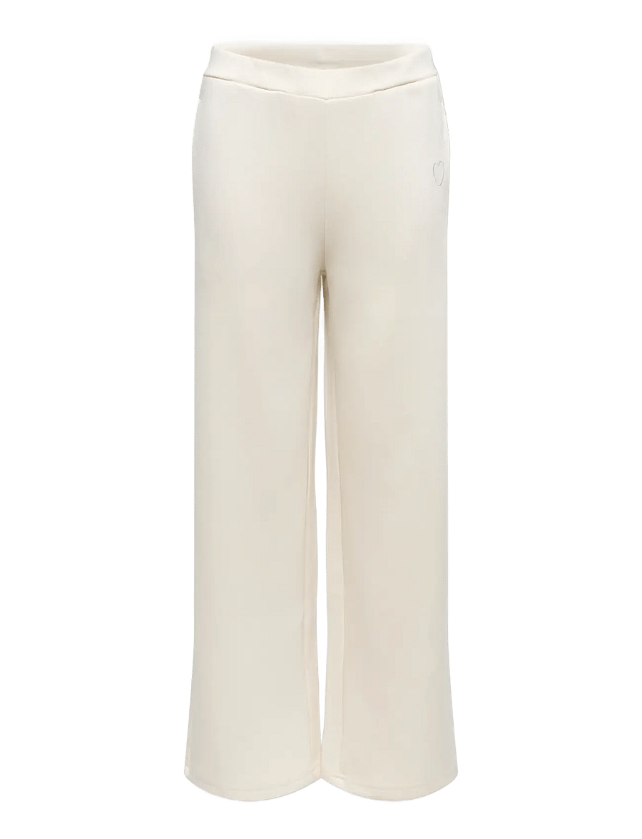 Kids Only - KOGADA-NELLA HEART PANT FR SWT NOOS - jogginghosen - birch - 0