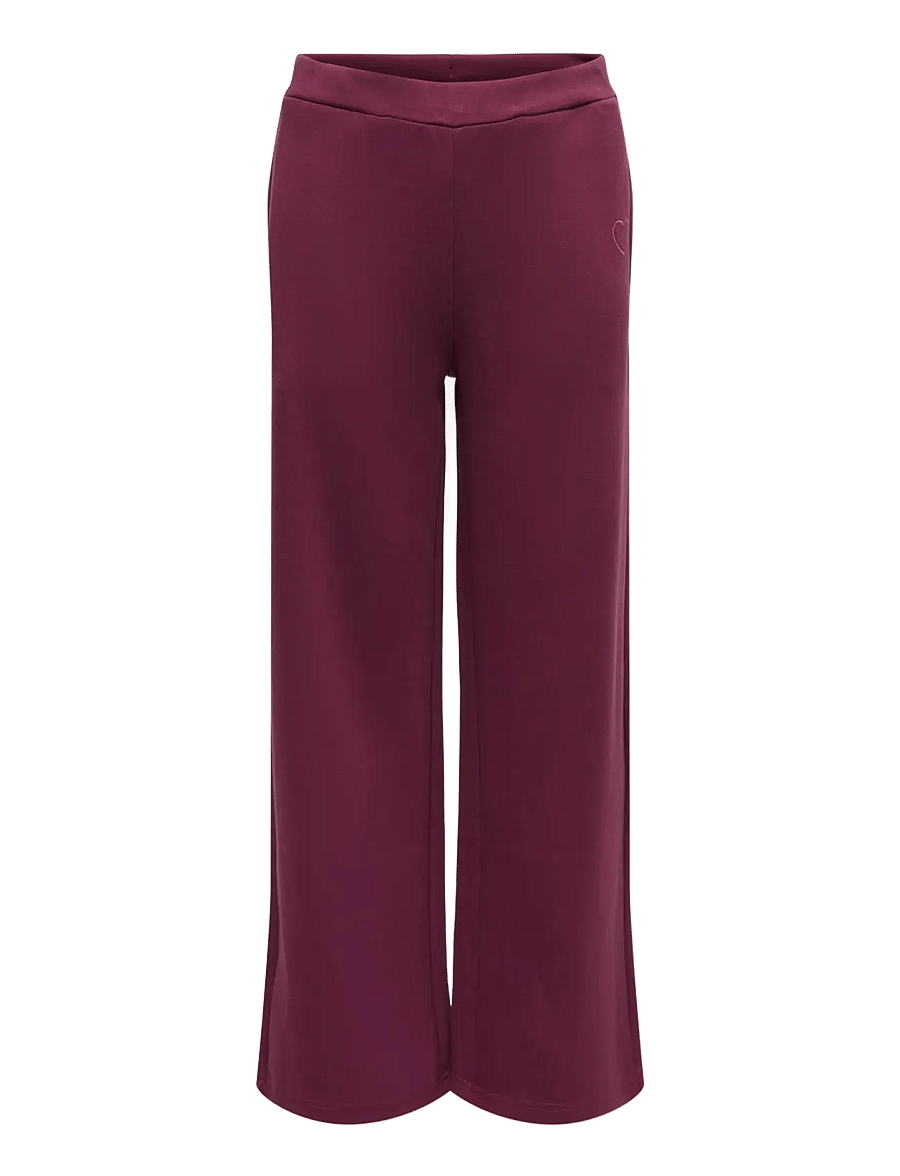 Kids Only - KOGADA-NELLA HEART PANT FR SWT NOOS - jogginghosen - fig - 1