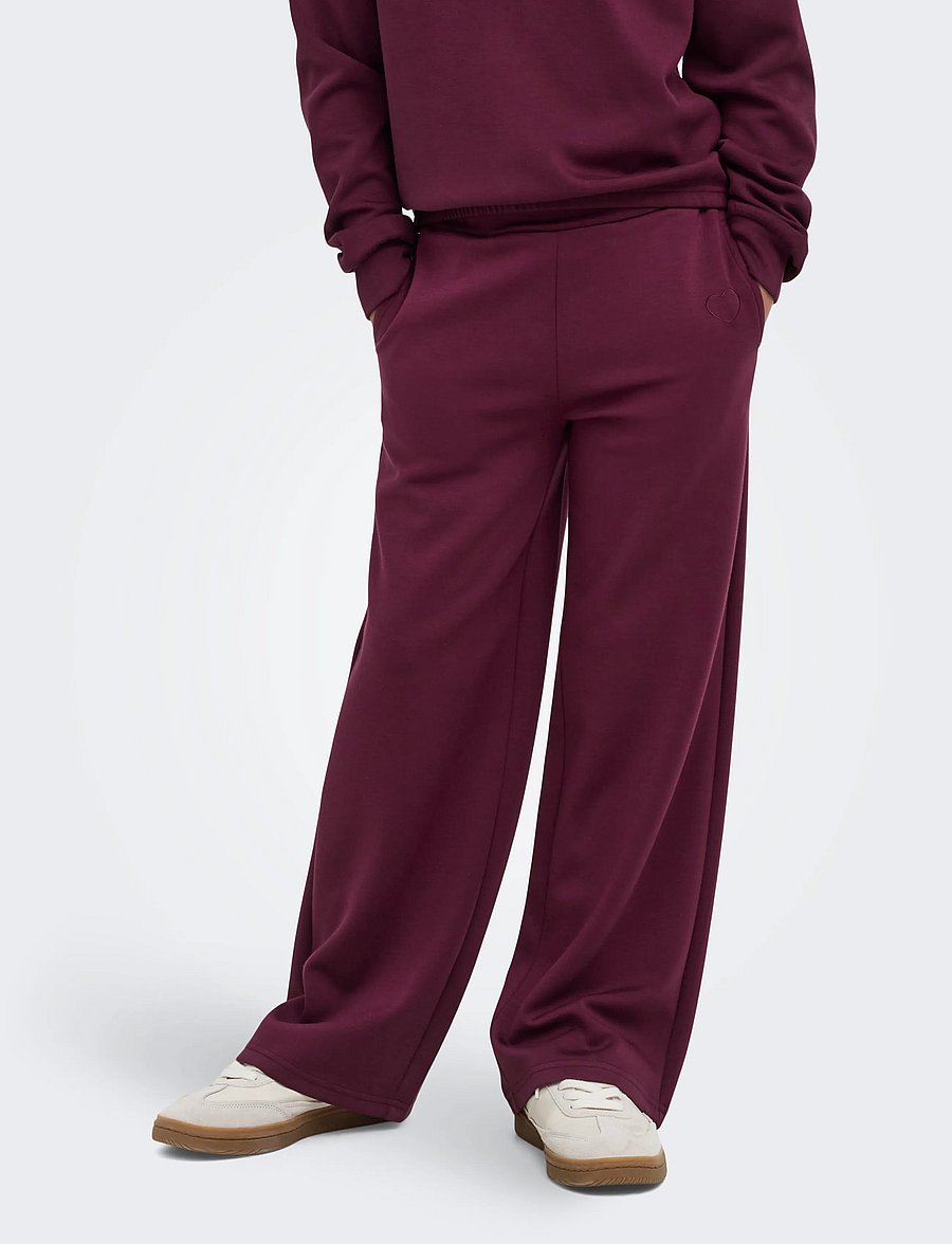 Kids Only - KOGADA-NELLA HEART PANT FR SWT NOOS - jogginghosen - fig - 0