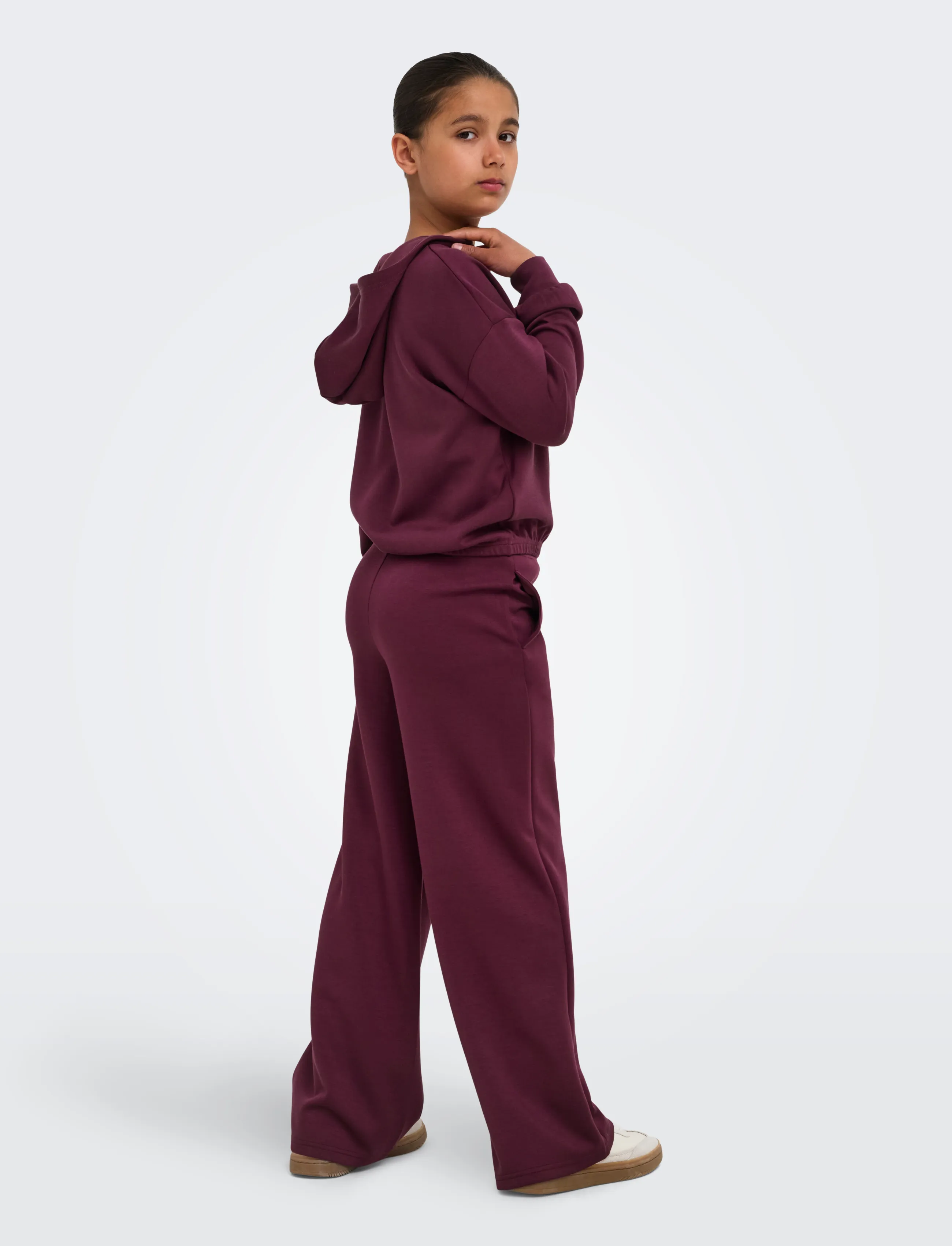 Kids Only - KOGADA-NELLA HEART PANT FR SWT NOOS - fig - 3