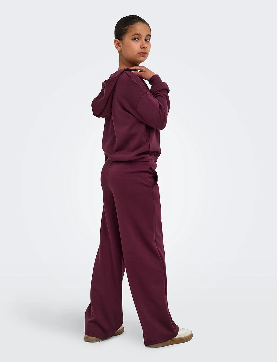 Kids Only - KOGADA-NELLA HEART PANT FR SWT NOOS - jogginghosen - fig - 3