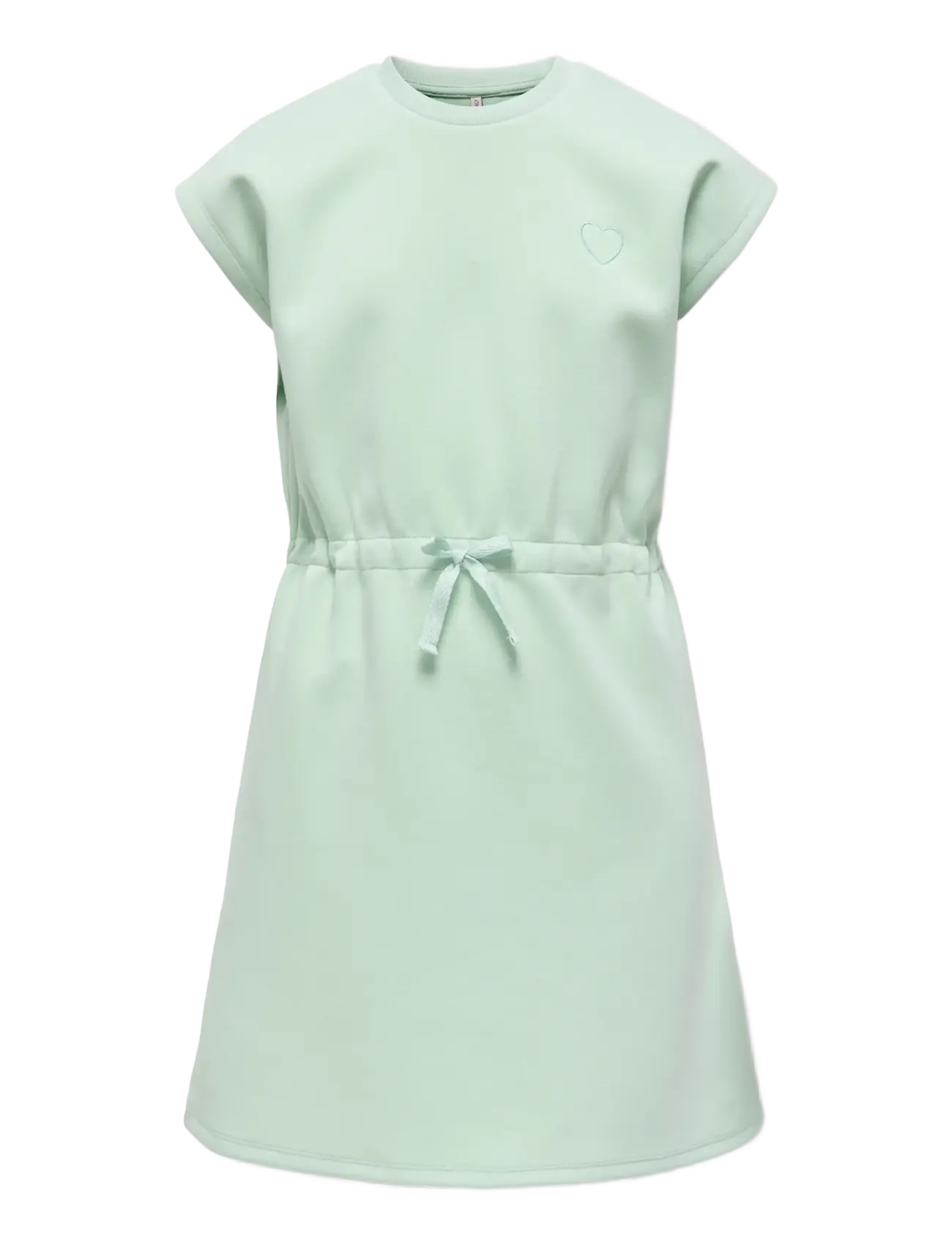 Kids Only Kogada-May Heart S/S Dress Fr Jrs - Green - 158-164