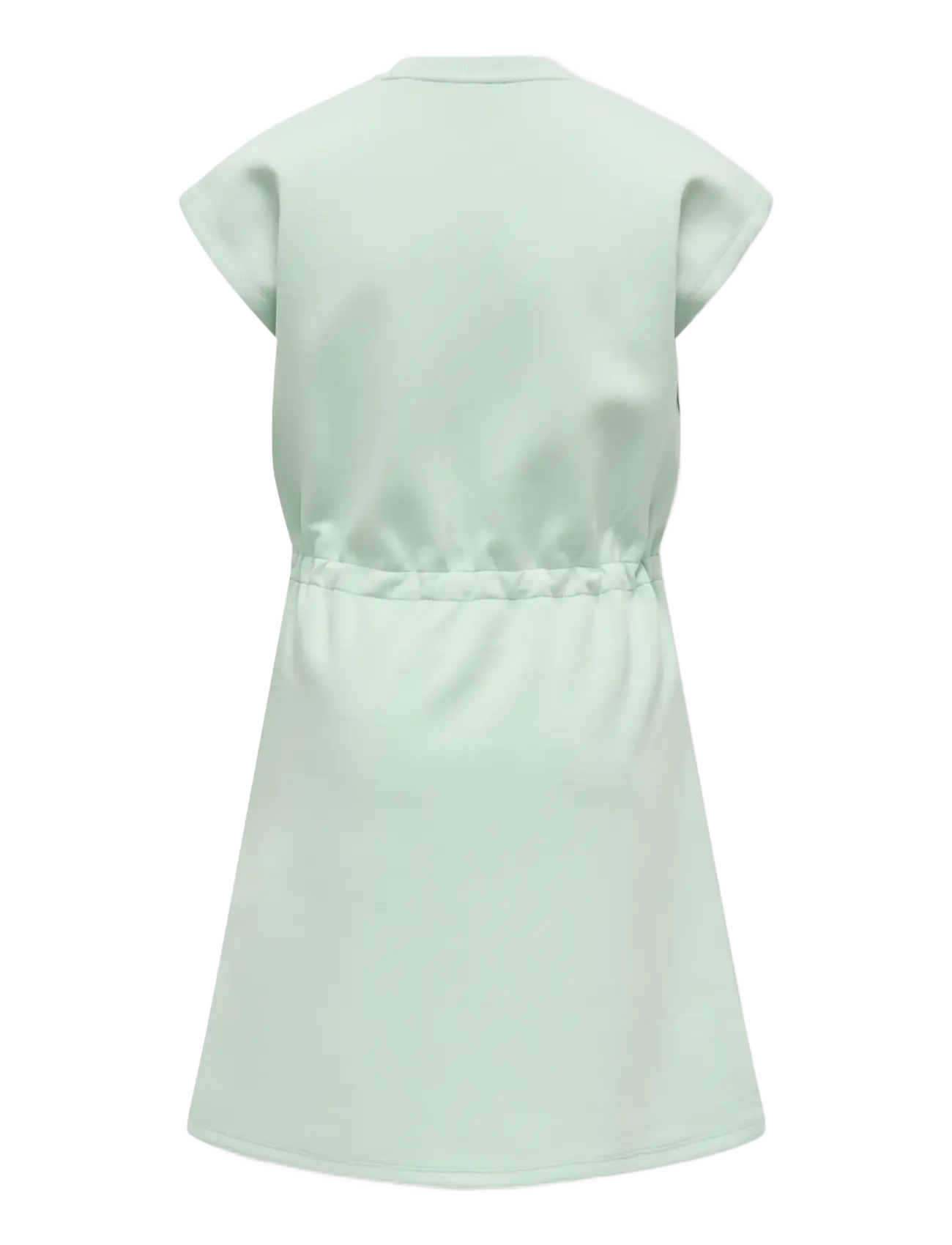 Kids Only - KOGADA-MAY HEART S/S DRESS FR JRS - aqua foam - 1