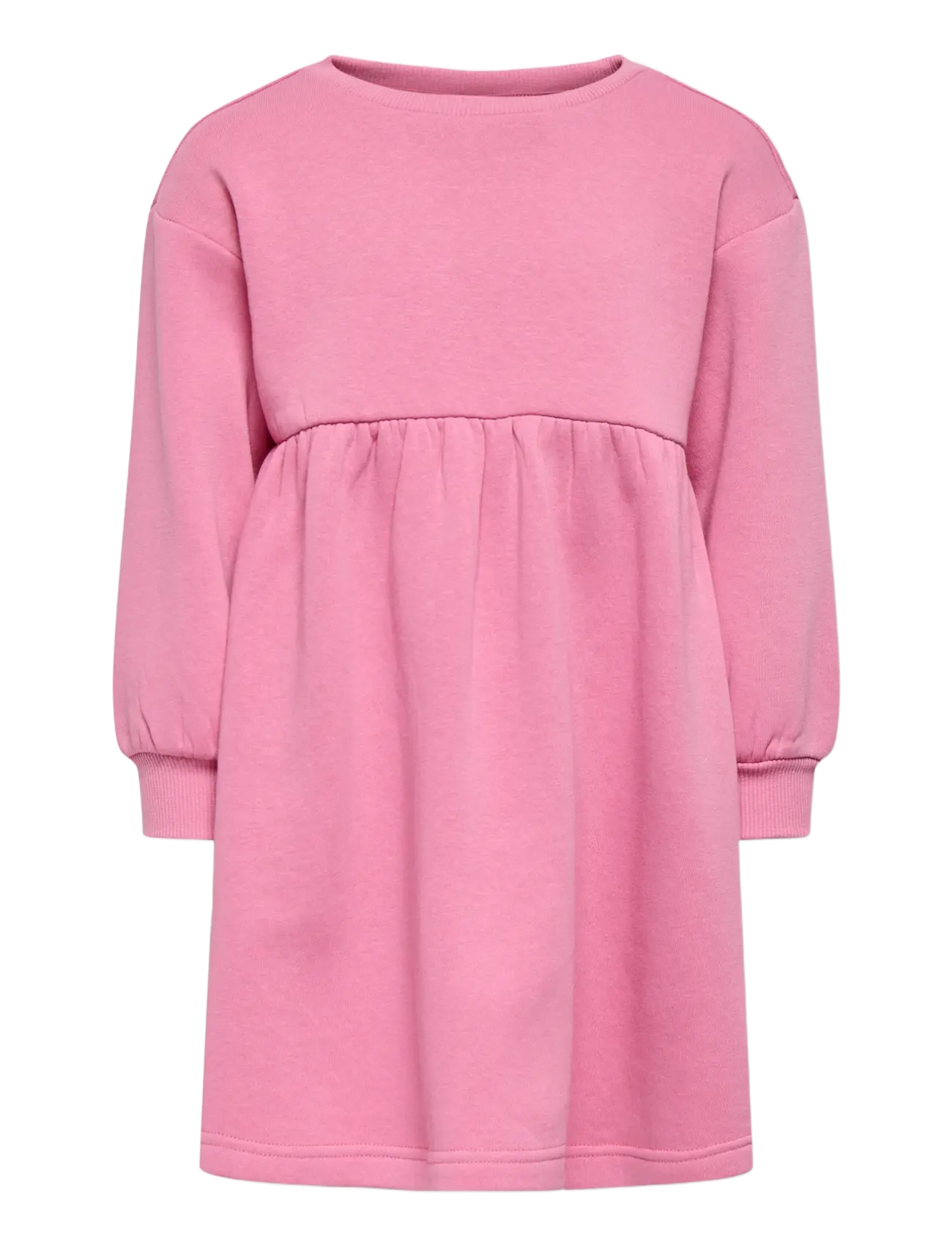 Kids Only KMGSWEAT L/S O-NECK DRESS SWT - Klänningar & Kjolar - CASHMERE ROSE / pink/rose