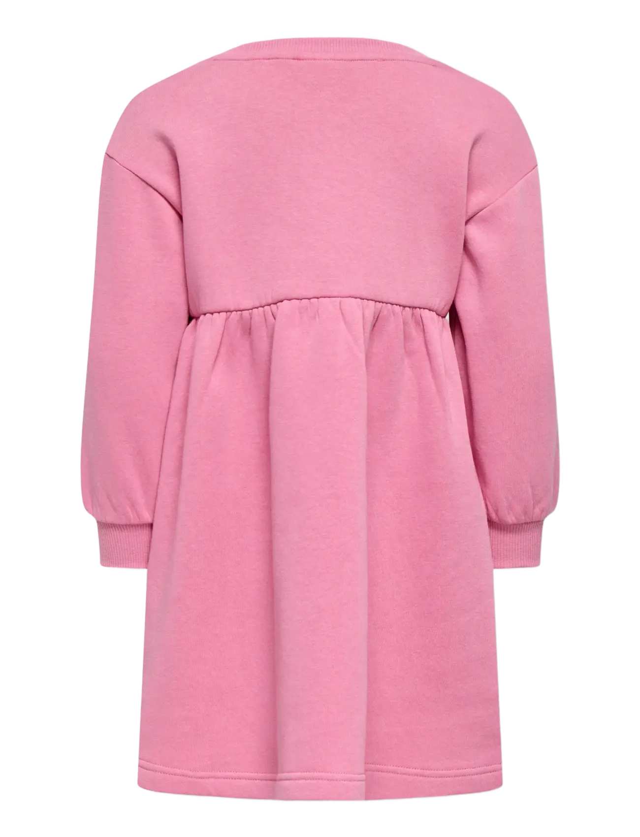 Kids Only - KMGSWEAT L/S O-NECK DRESS SWT - langärmelige babykleider - cashmere rose - 1