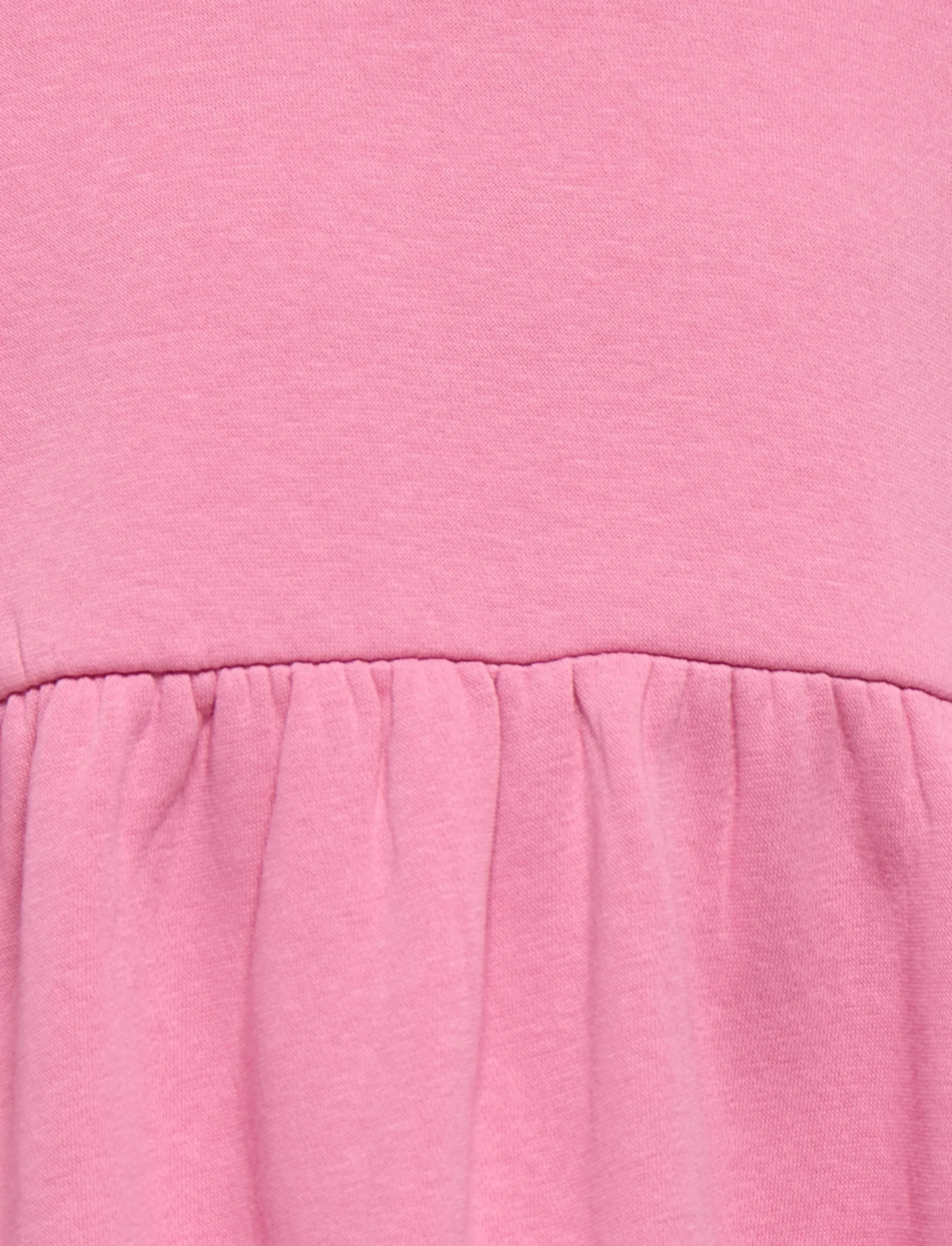 Kids Only - KMGSWEAT L/S O-NECK DRESS SWT - langärmelige babykleider - cashmere rose - 2