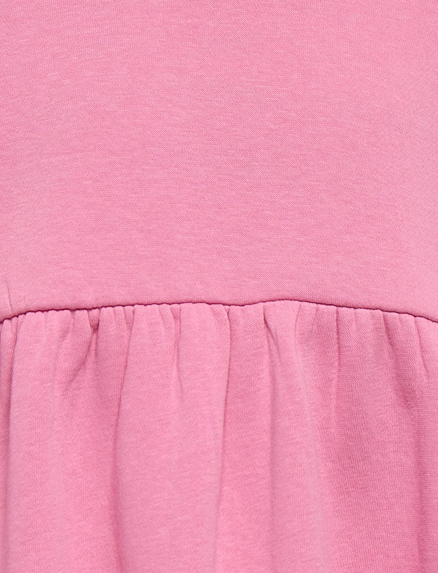 Kids Only - KMGSWEAT L/S O-NECK DRESS SWT - langärmelige babykleider - cashmere rose - 2
